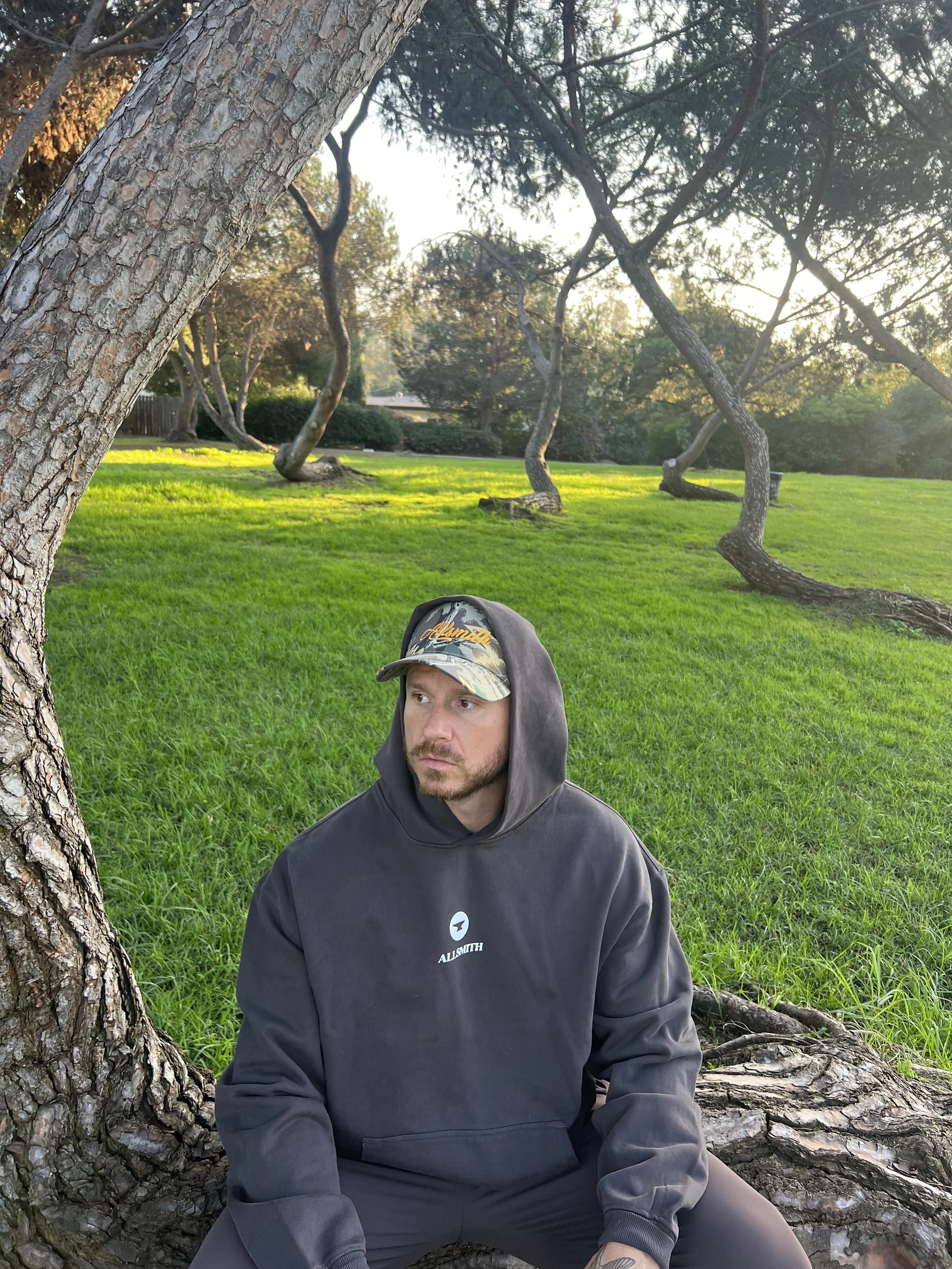 ALLSMITH Camo Hat