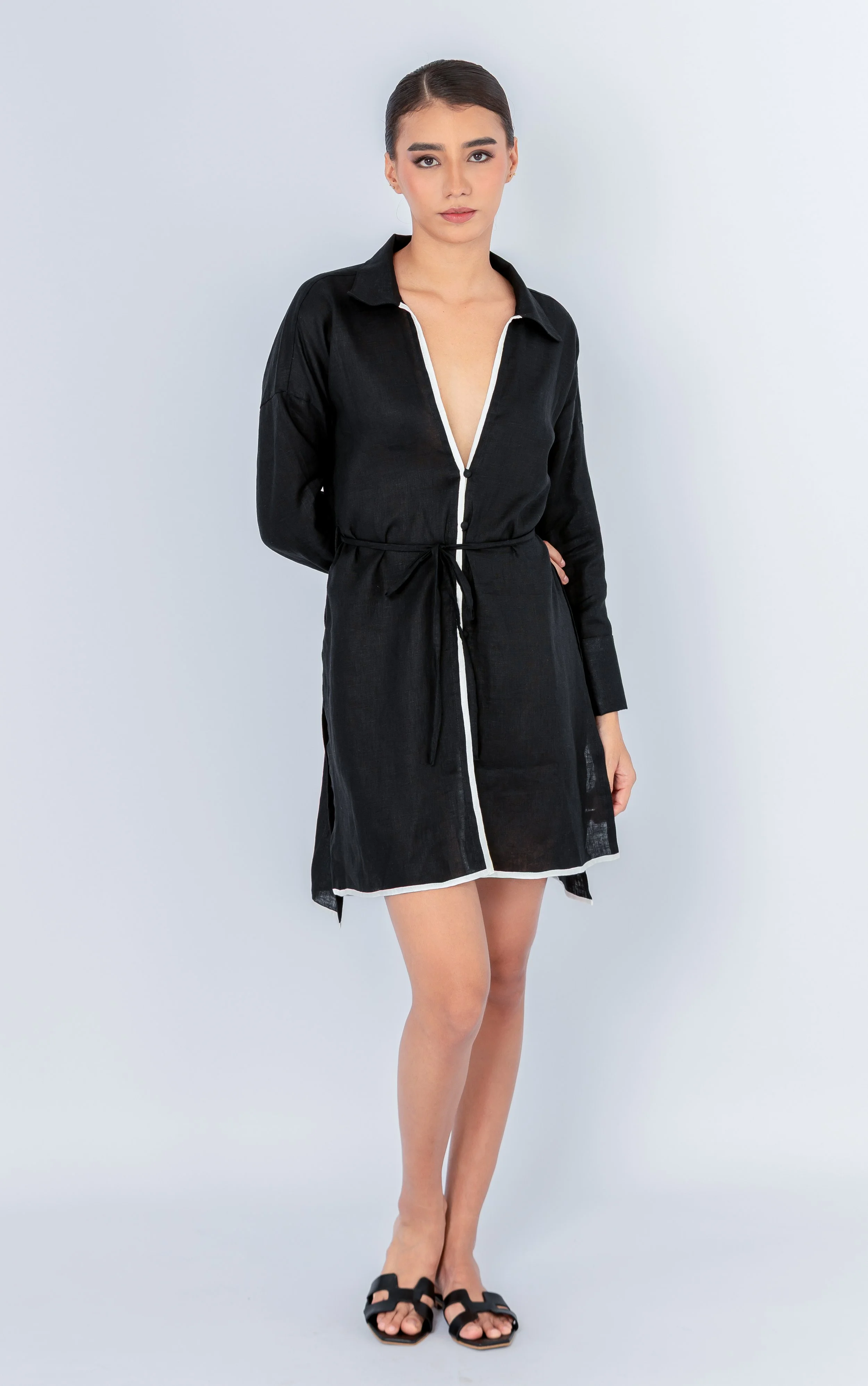 Gaby Cover- Up – Black