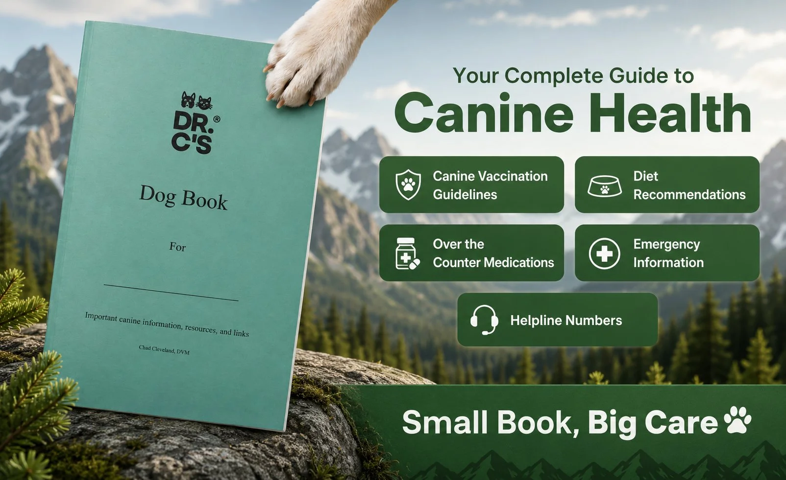 Dog Book - Important canine information, resources and links