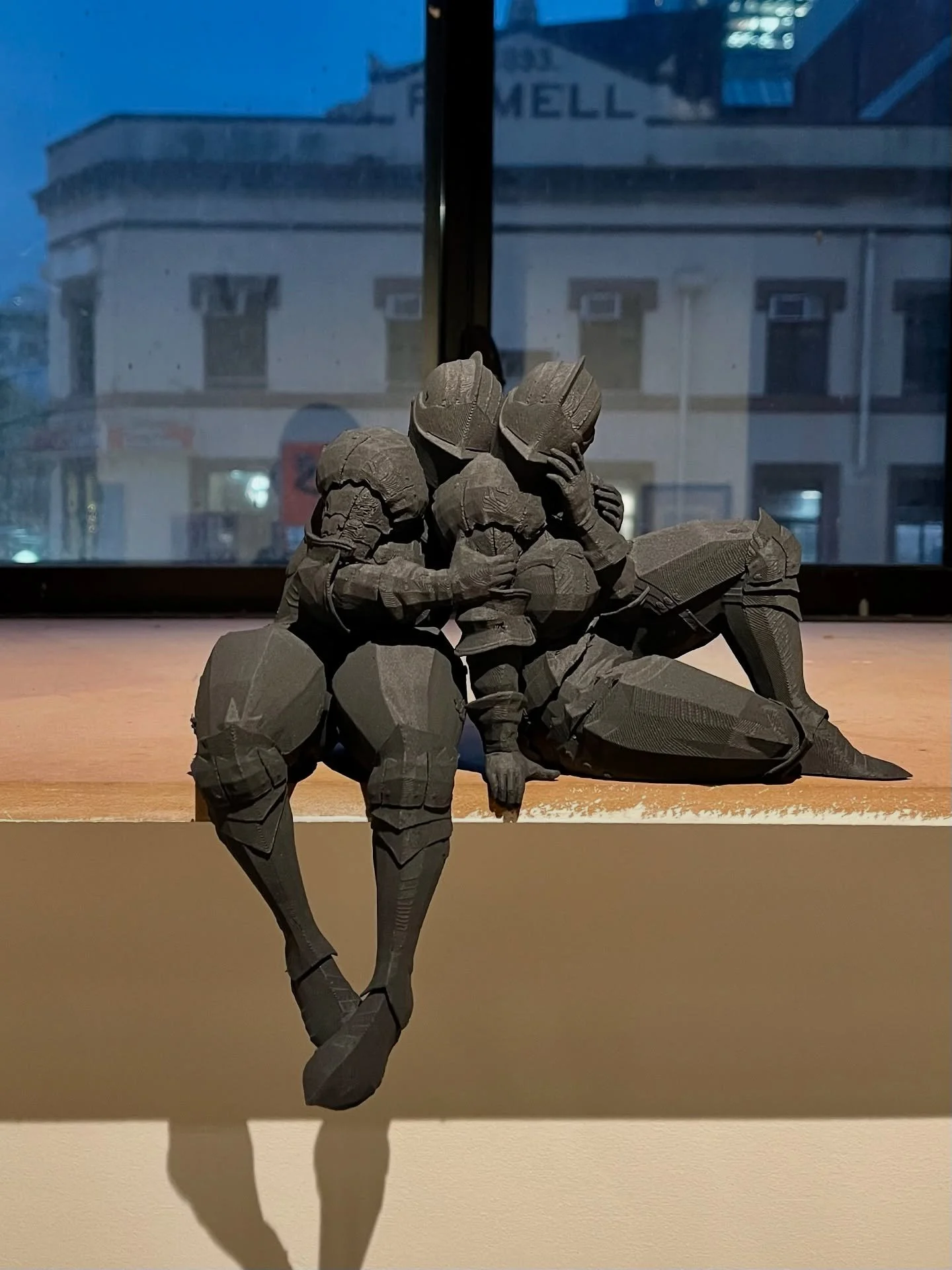 Getting to the gallery opening ahead of the crowd: best way to view the art

Dumplings: also a great idea 🥟 

&lsquo;Horny Jail 2&rsquo; @nasha.au 

Fab new group show featuring some seriously standout work 🙌💜

&bull;&bull;&bull;&bull;&bull;&bull;