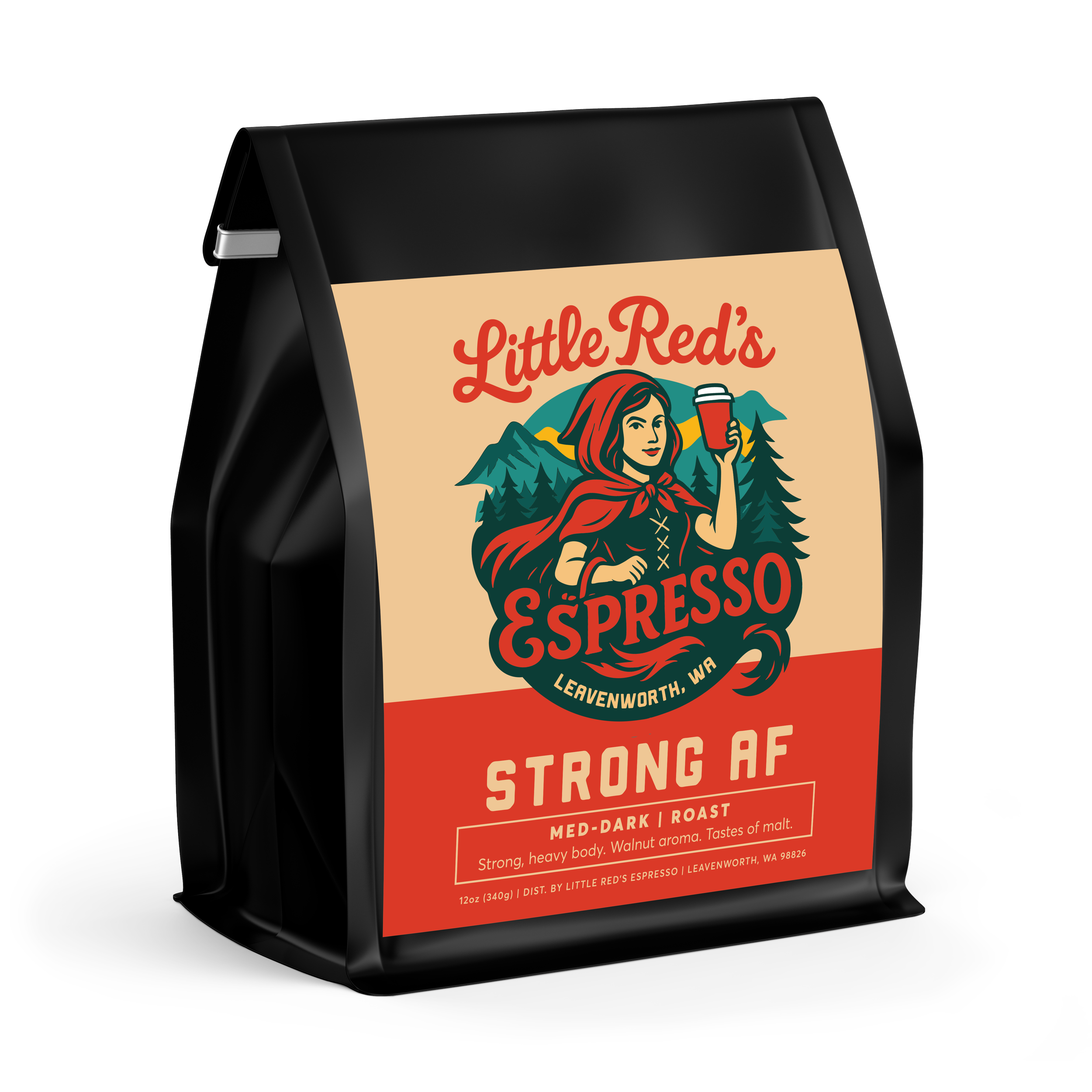 Little Reds Espresso 12oz Strong AF Bag Mockup.png