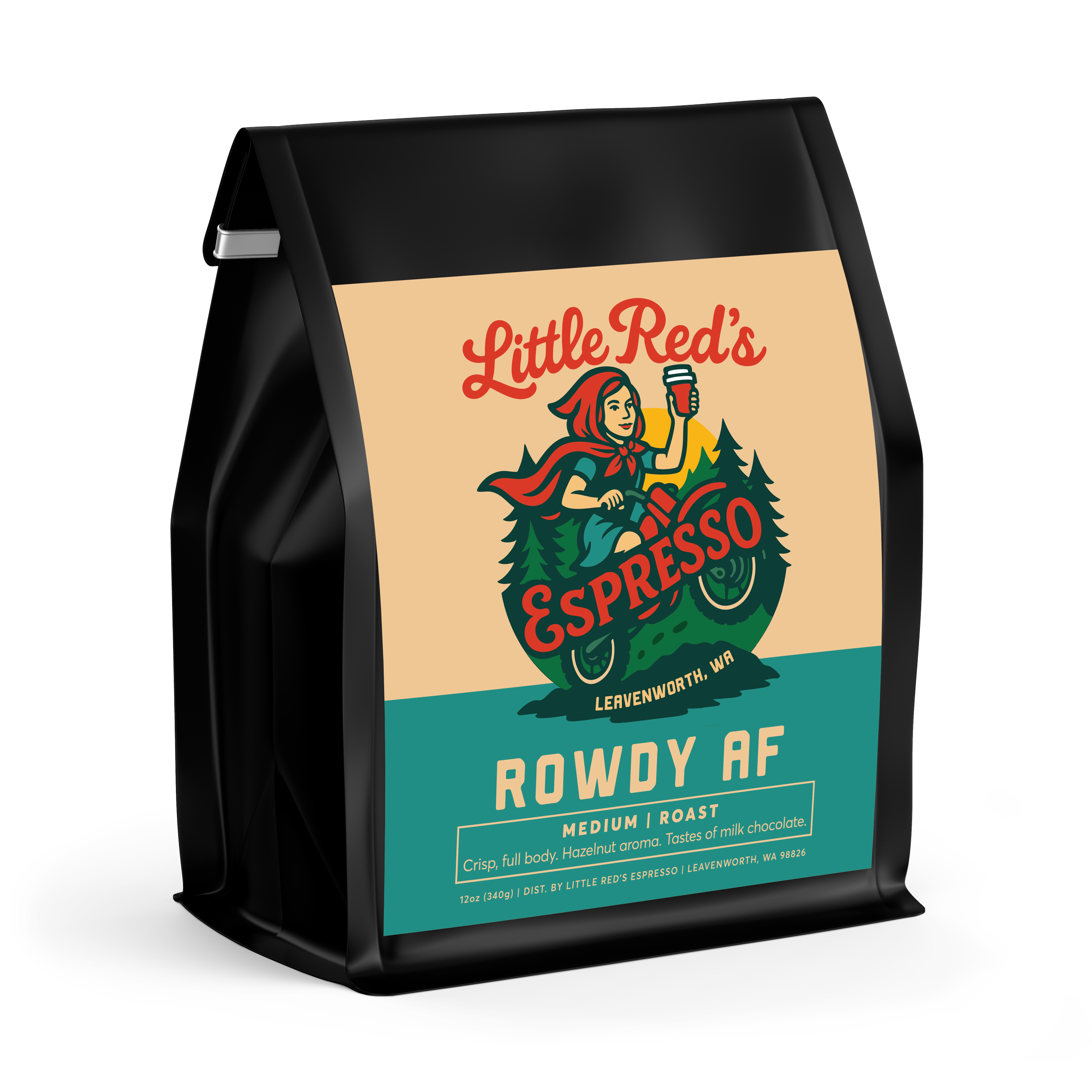 Little Reds Espresso 12oz Rowdy AF Bag Mockup.png