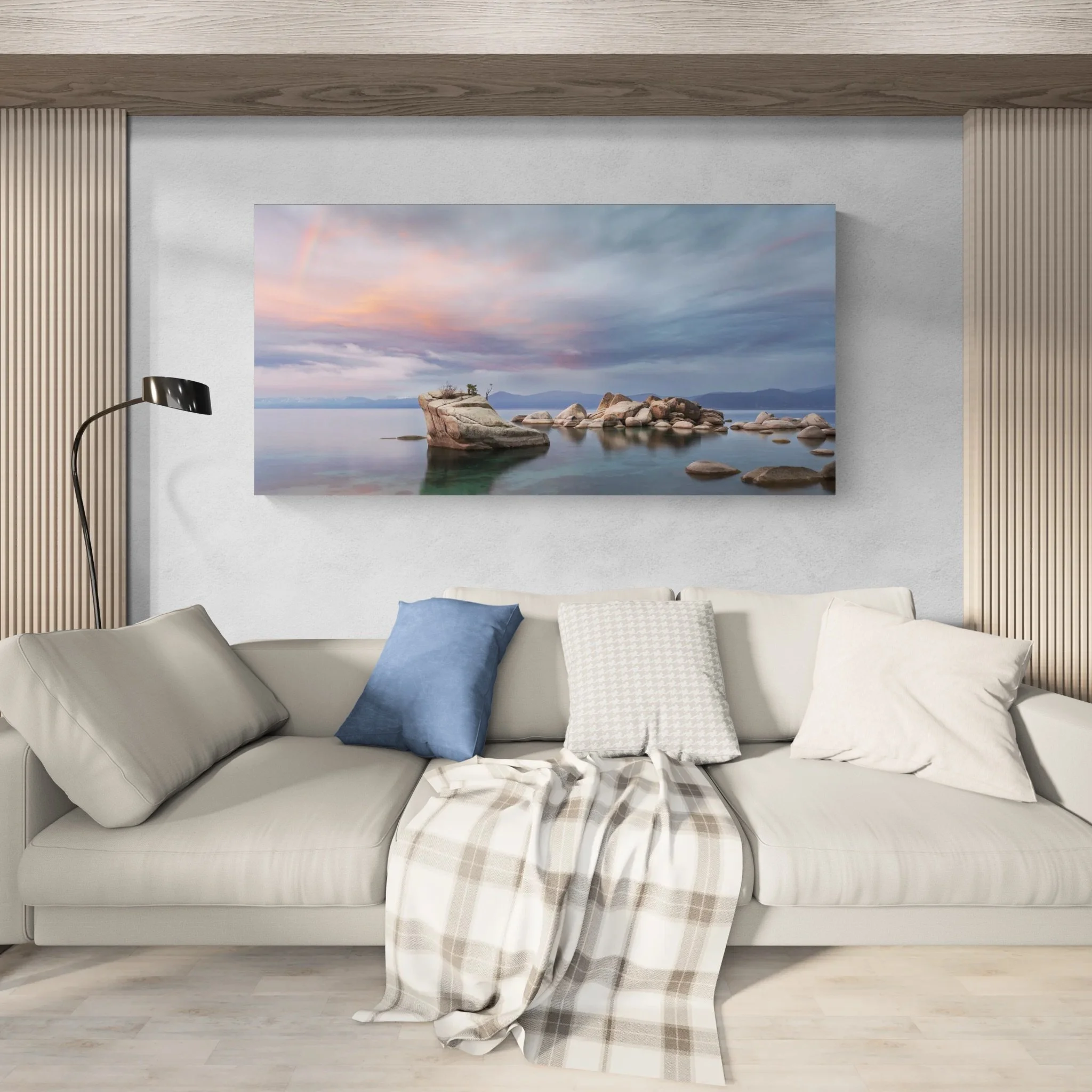 Comfy sofa next to feature wall-2.jpeg