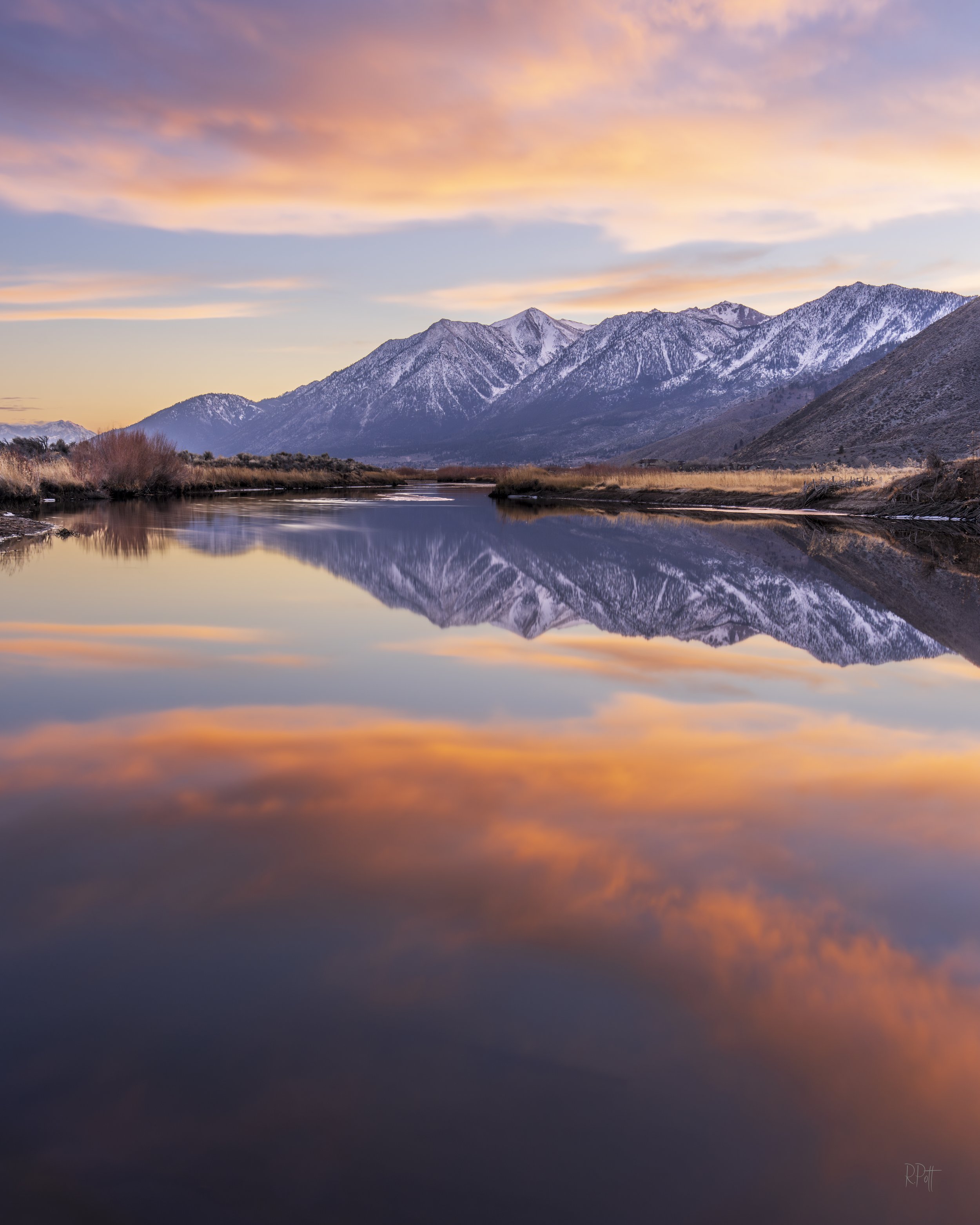 Carson Valley Sunset