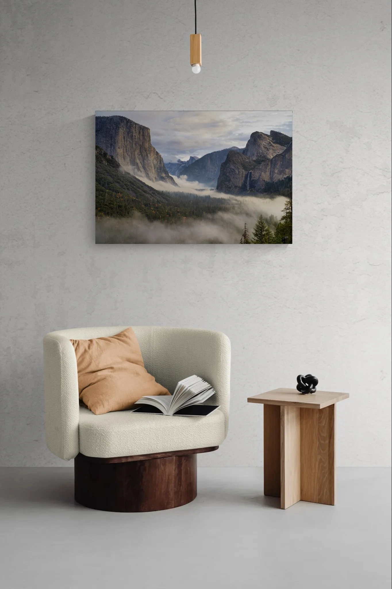 Stylish armchair and side table-2.jpeg