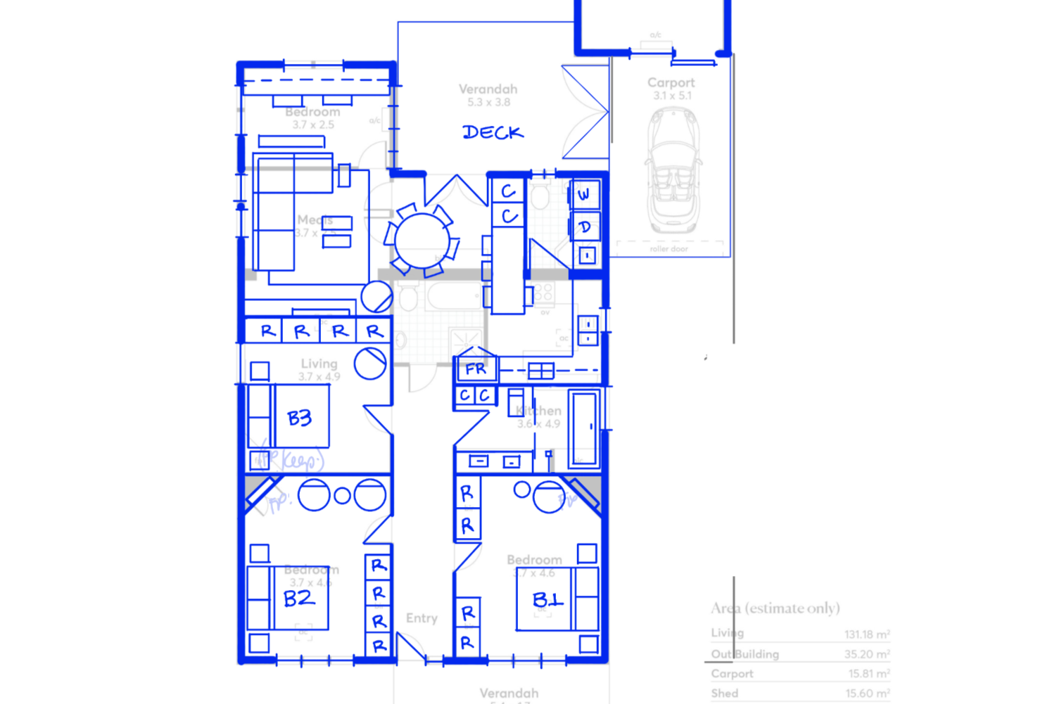 House - H