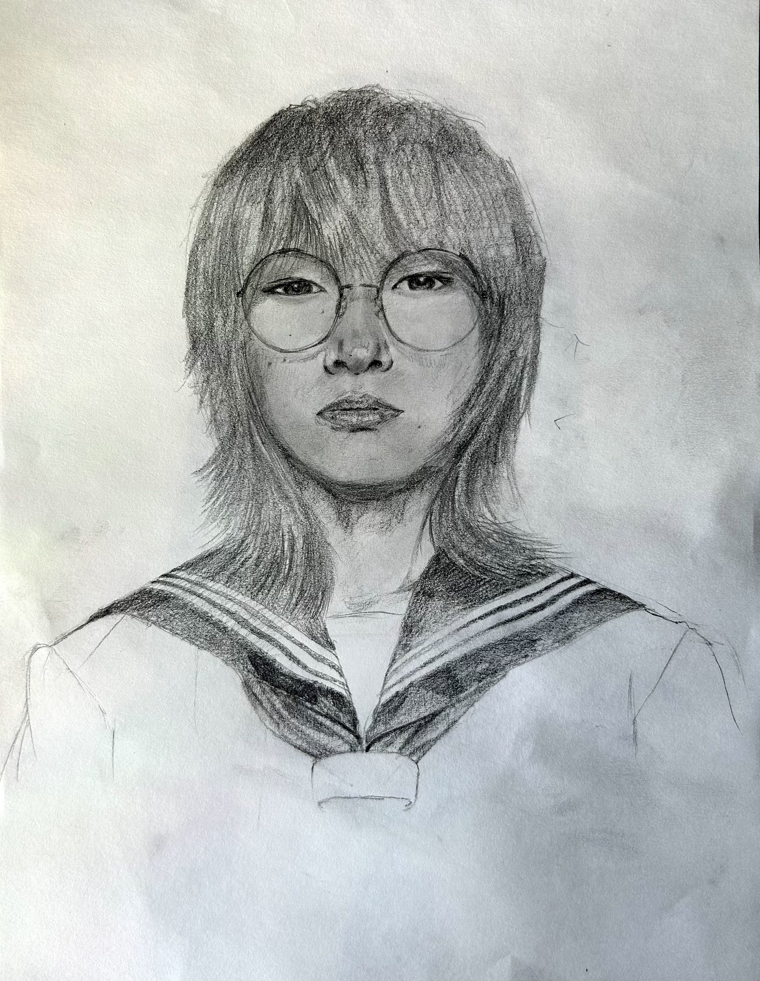 "Suzuka" - pencil