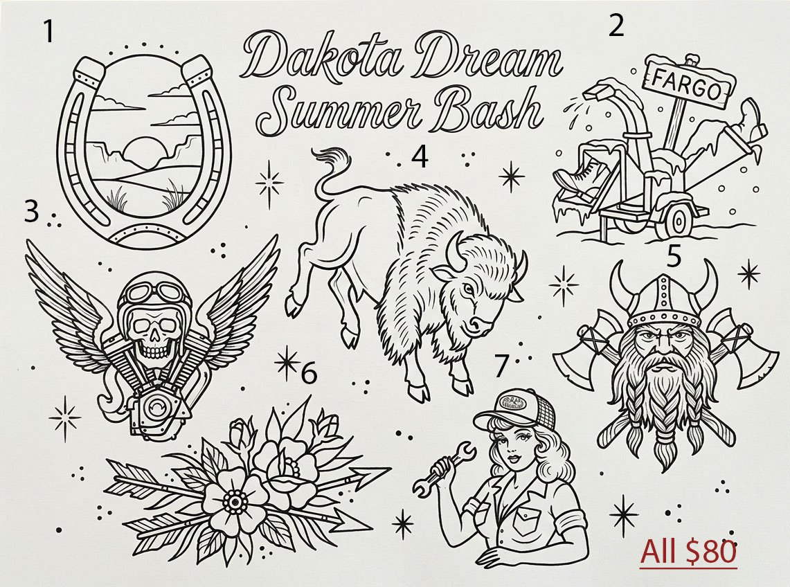 Summer Bash 2 (All $80 Outlines)