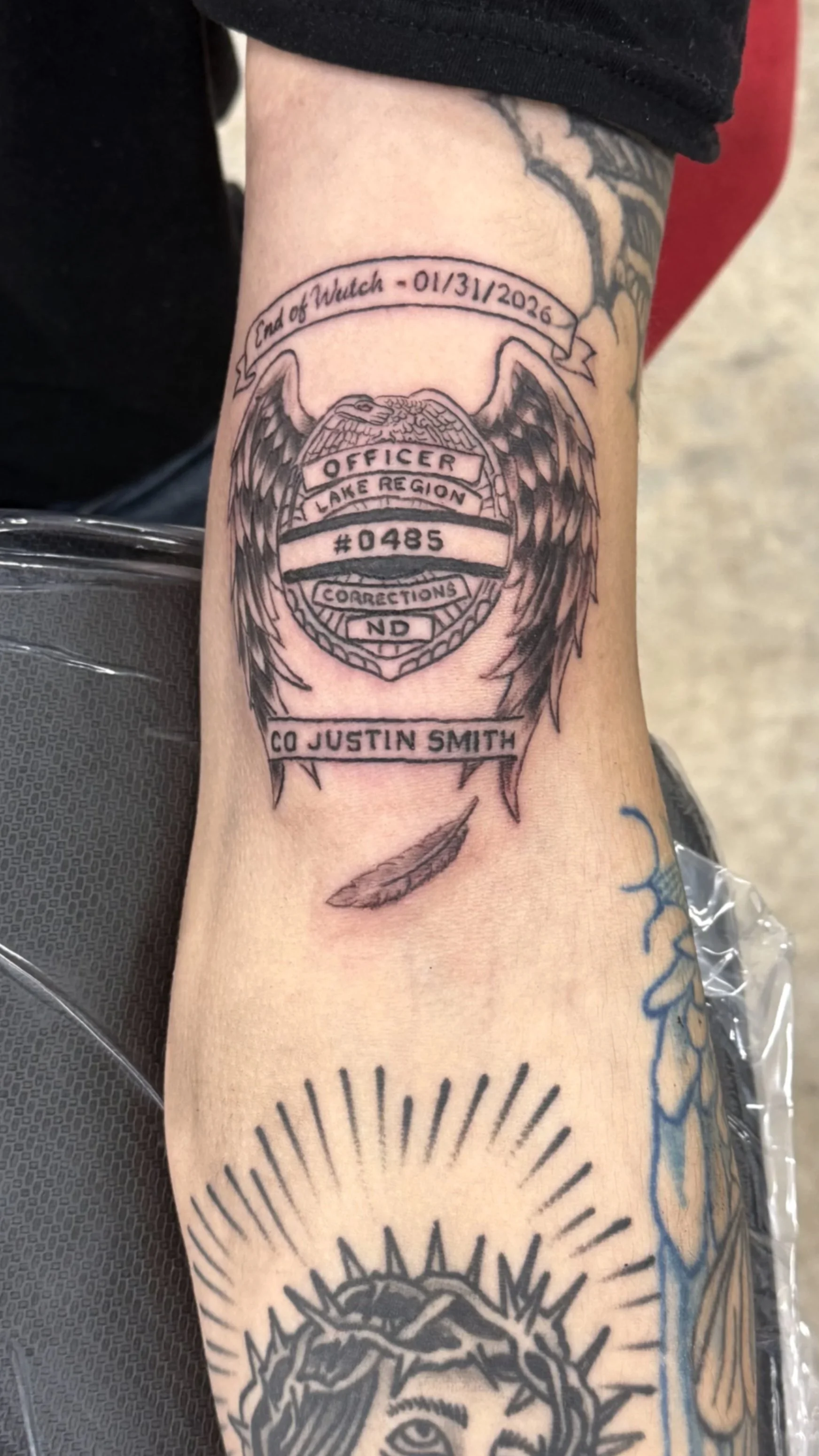 MEMORIAL FOR JUSTIN SMITH 02/25/26