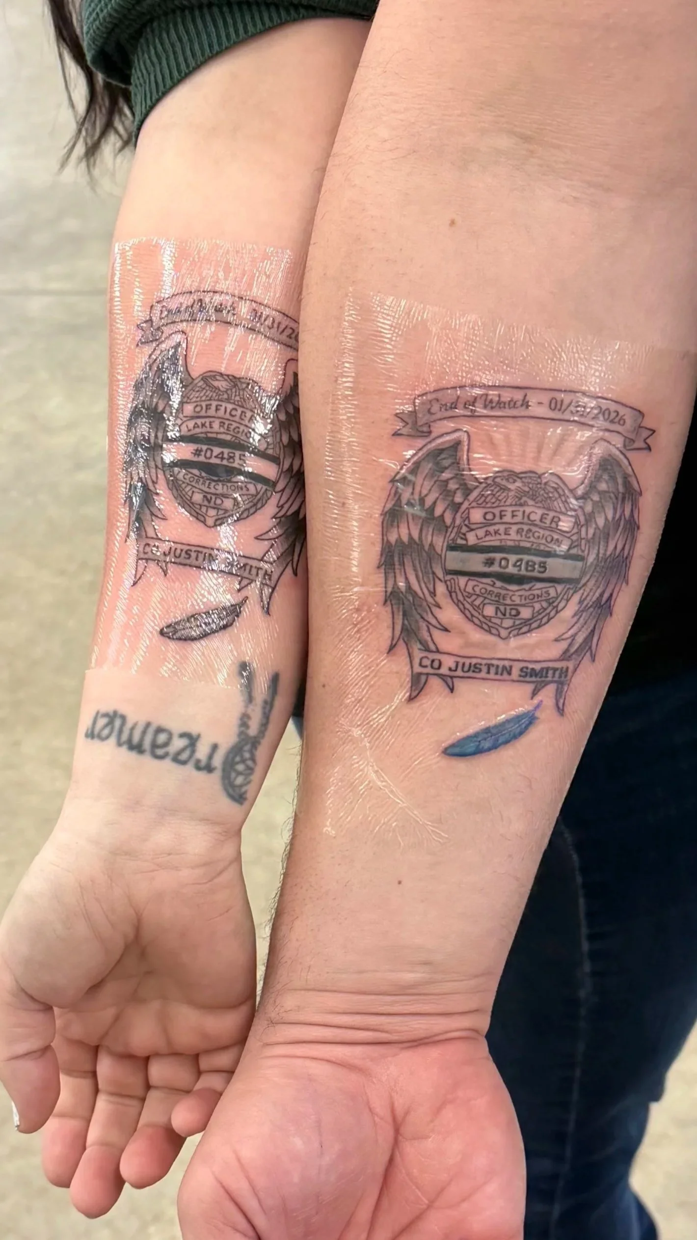 IN MEMORY OF JUSTIN SMITH