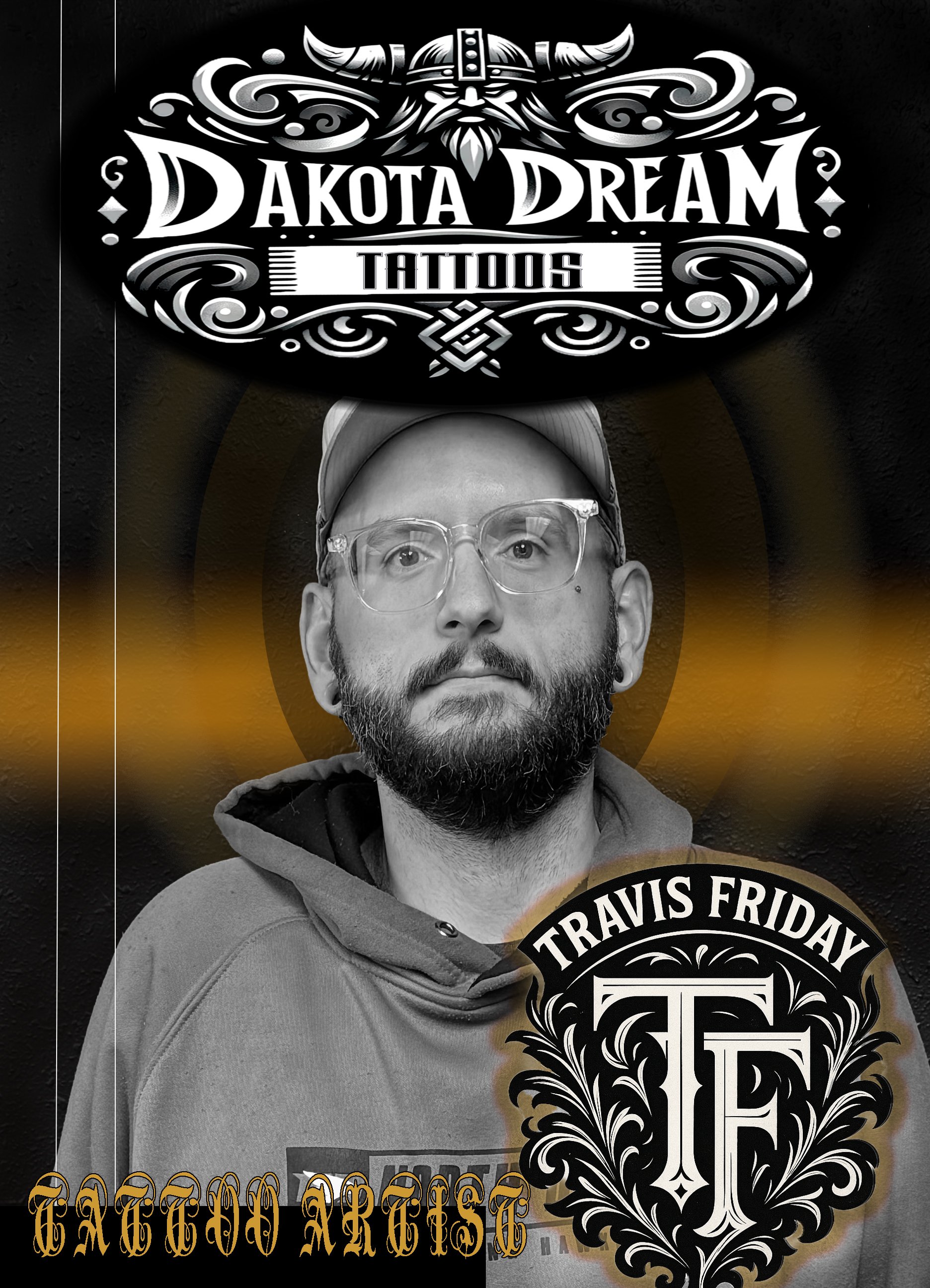 Travis Freitag, Tattoo Artist