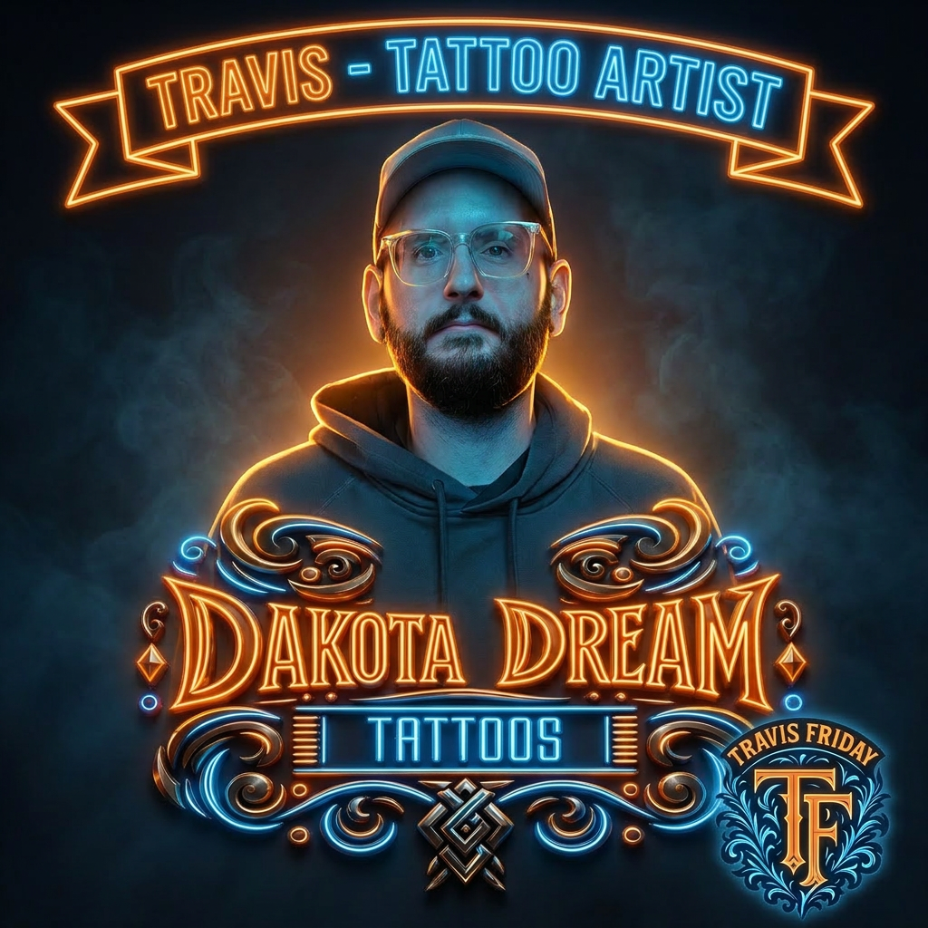 Travis Freitag, Tattoo Artist
