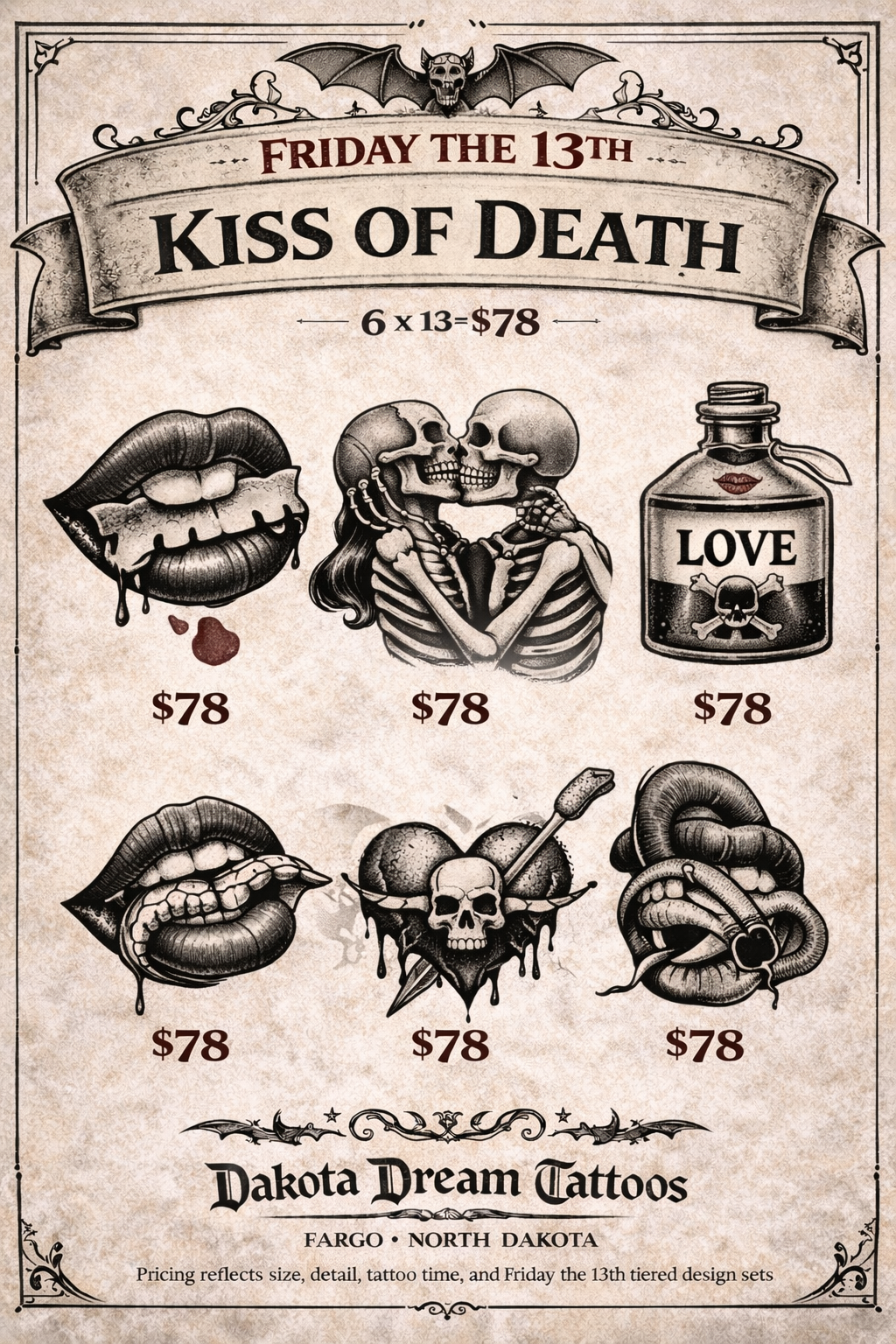 Kiss of Death Flash