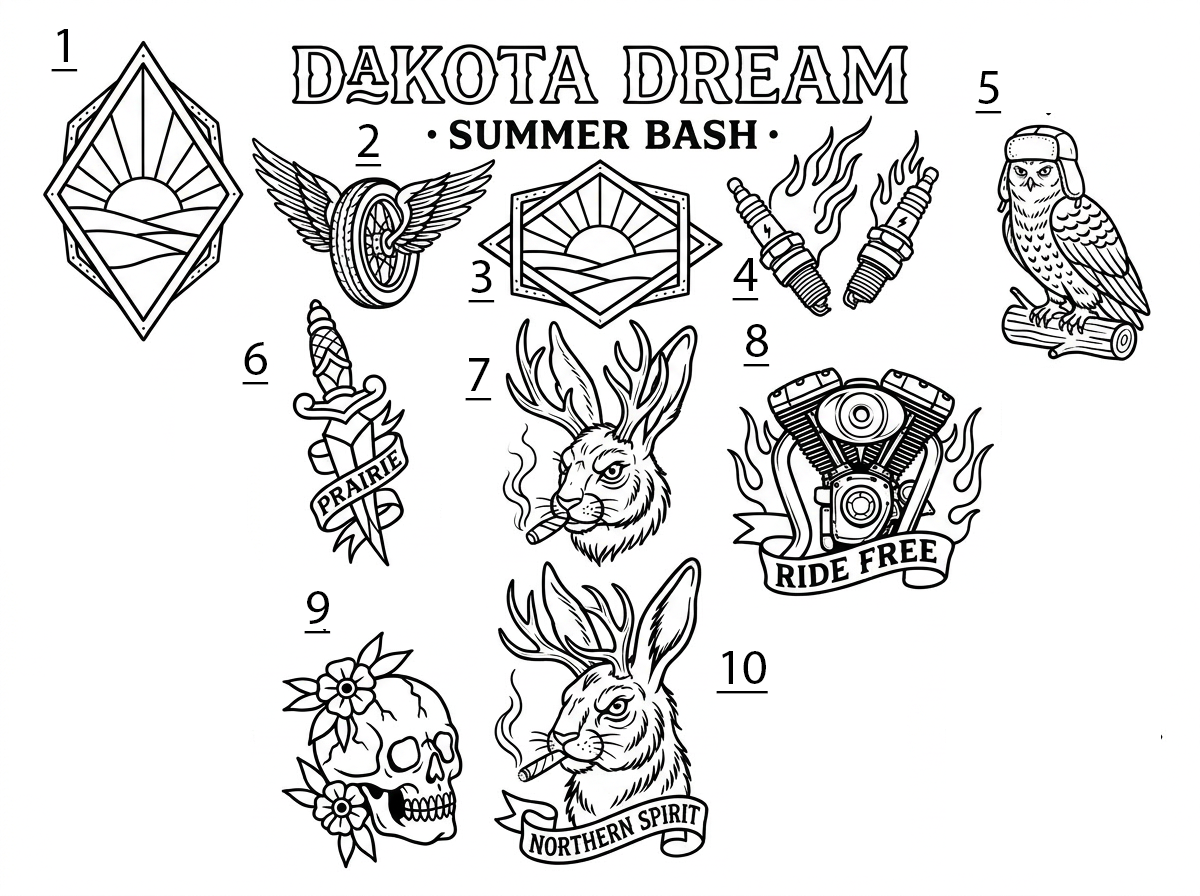 summer bash 3  (All $80 Outlines)