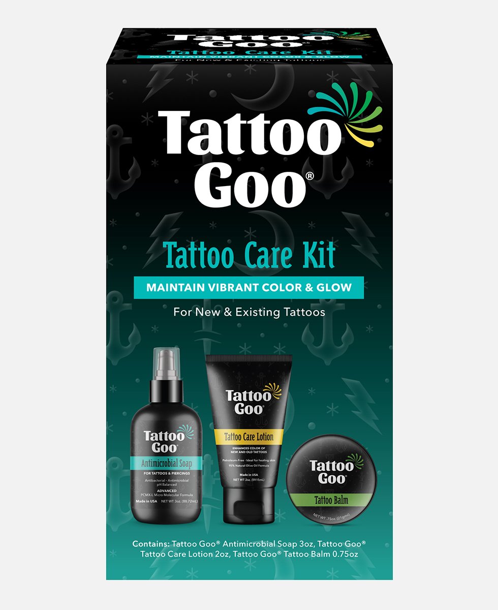 Tattoo Aftercare Kit