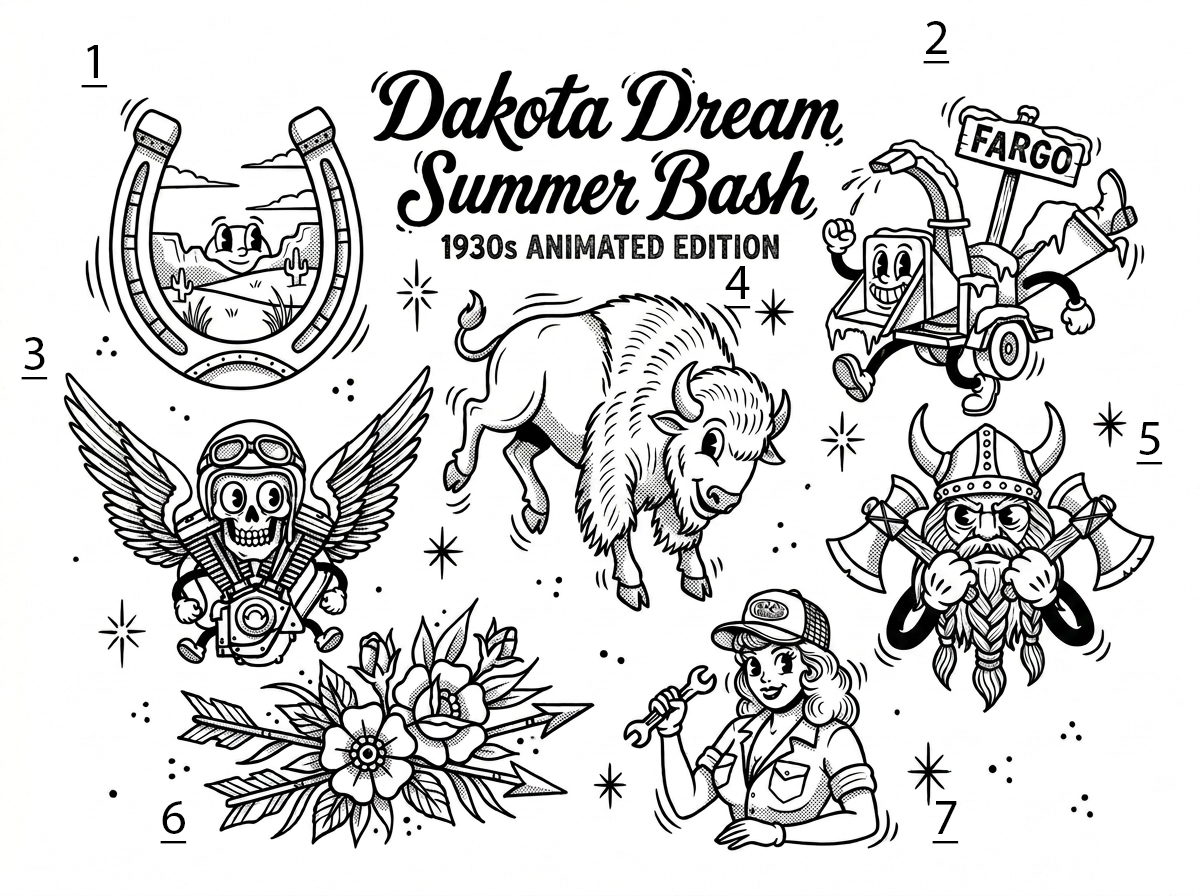 summer bash 1  ($120 each)