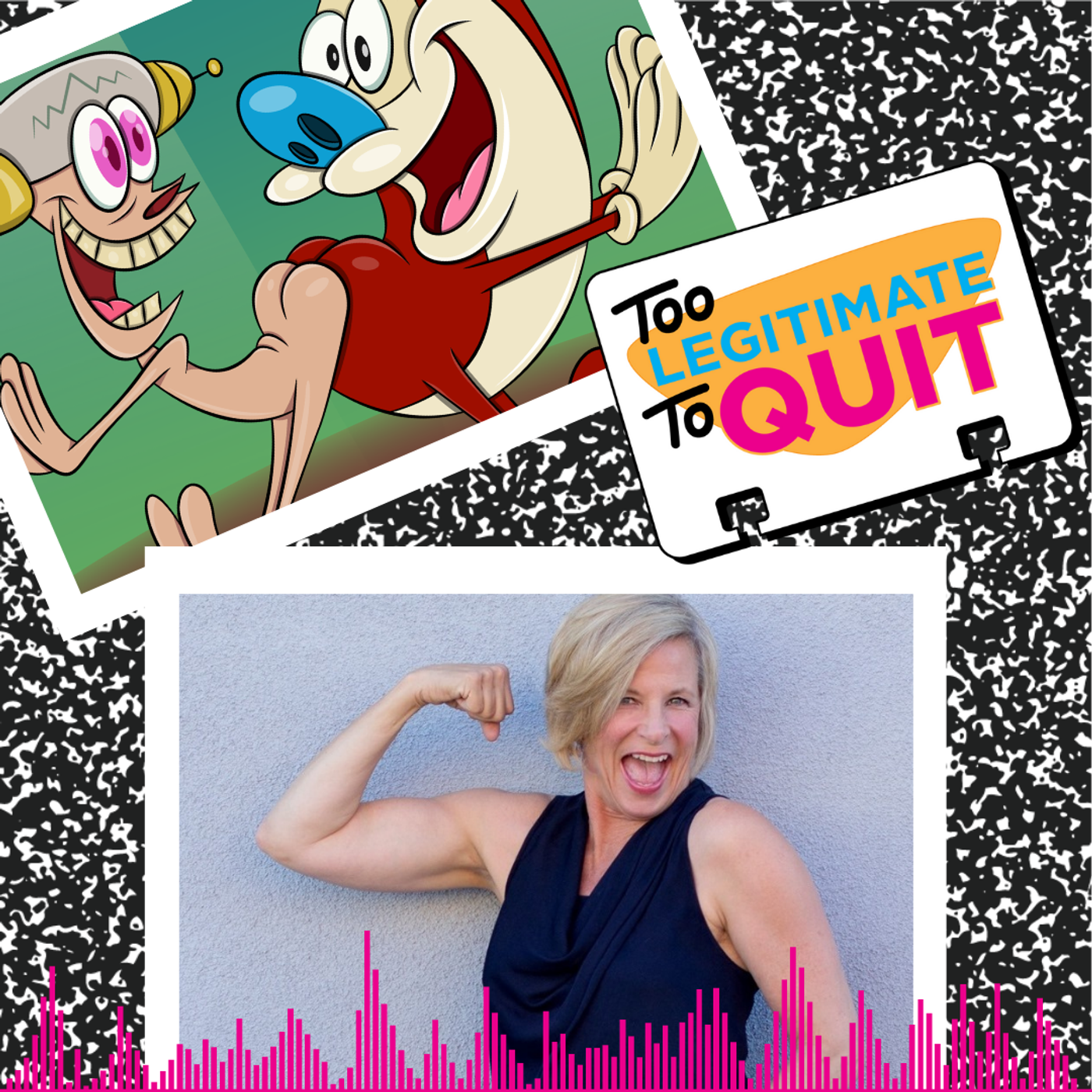 Episode 1: On Authenticity, Drive & Ren & Stimpy (feat. Diann Wingert)