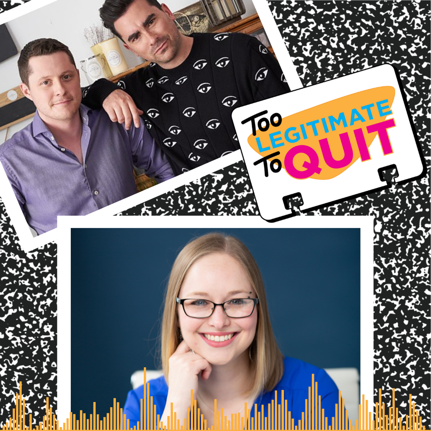 Episode 9: On Writing, Self-Protection & Rose Apothecary (feat. Kelsey Hoff) - Schittsfest 1 of 2