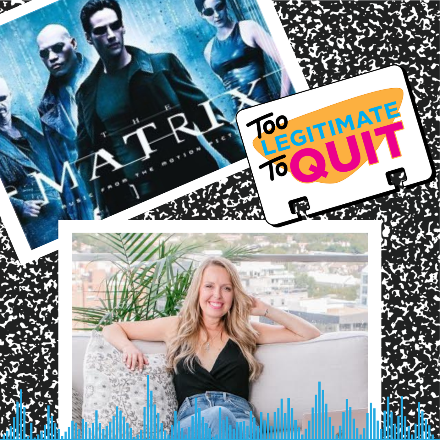 Episode 14: On Success, Identity & The Matrix (feat. Lauren Saunders)