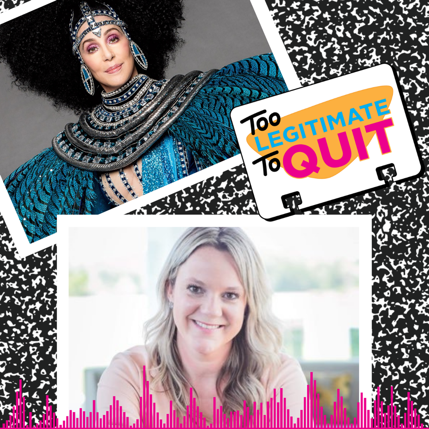 Episode 34: On Selling, Serving & Cher (feat. Katrina Summers)