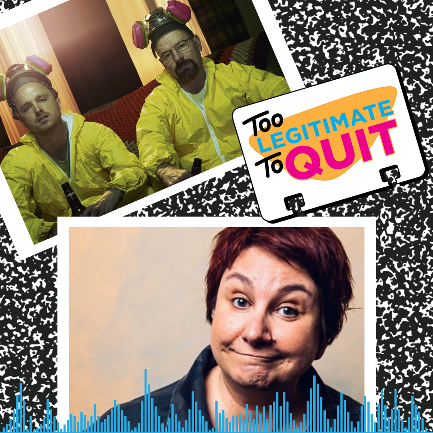 Episode 41: On Starting, Strategizing & Breaking Bad (feat. Coach Jennie)