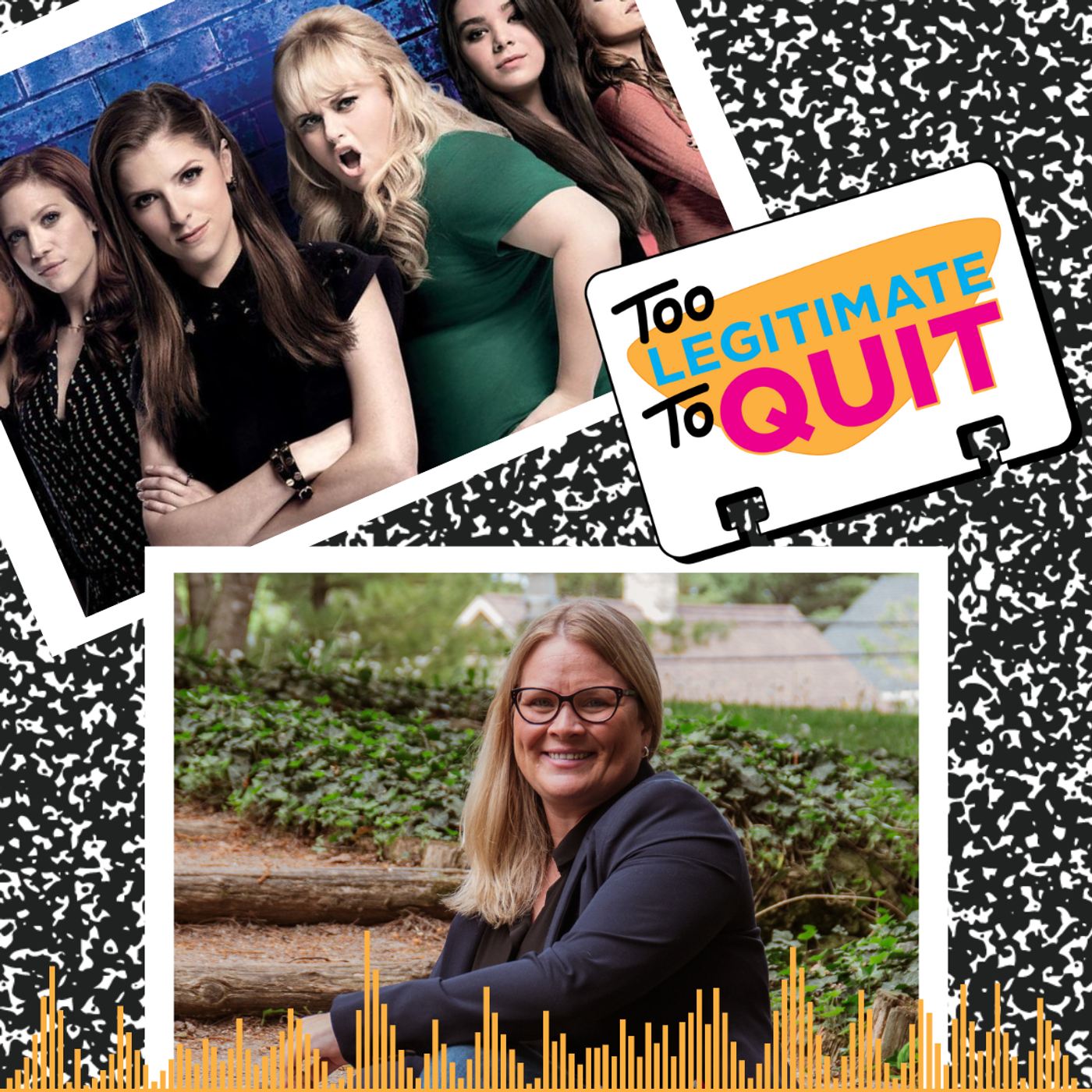 Episode 42: On Impact, Inclusion & Pitch Perfect (feat. Melissa Marcelissen)