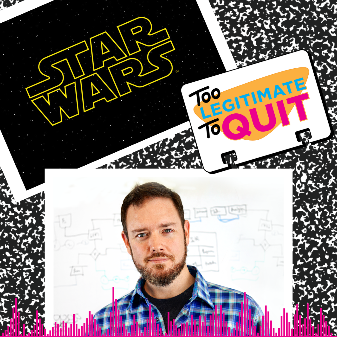 Episode 43: On Storytelling, Problem-Solving & Star Wars (feat. Seth Erickson)