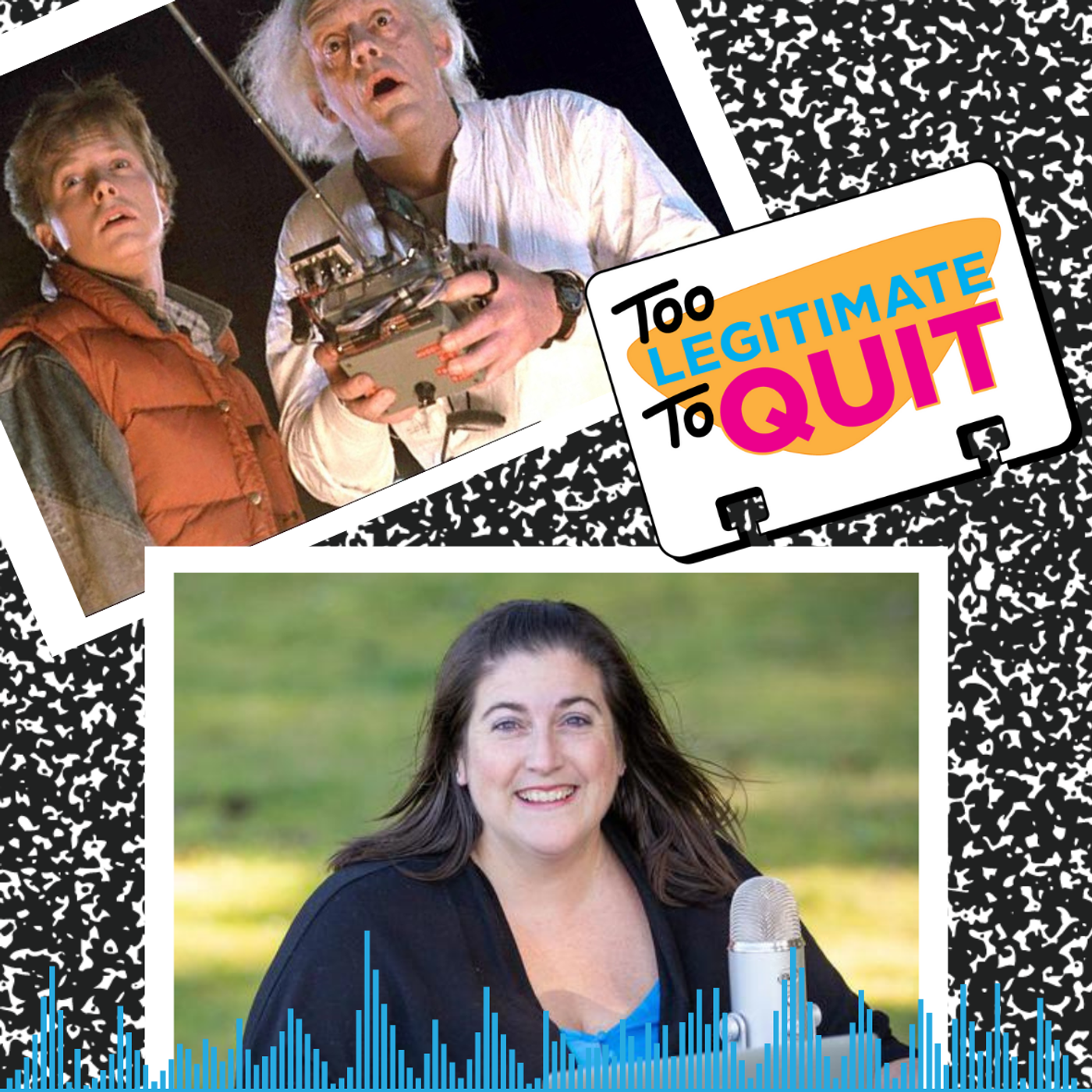 Episode 47: On Podcasting, Small Wins & Back to the Future (feat. Michelle Abraham)