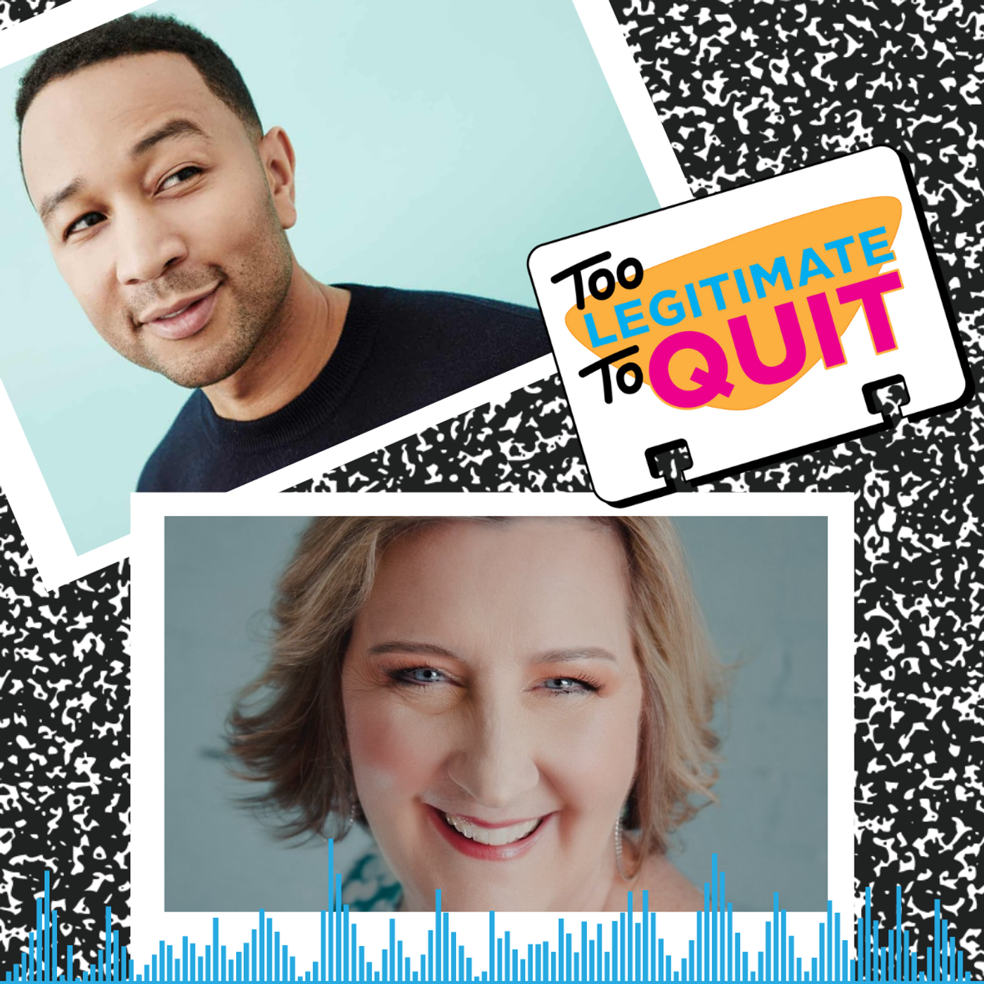 Episode 50: On Collaboration, Expectations & John Legend (feat. Pamela Slim)