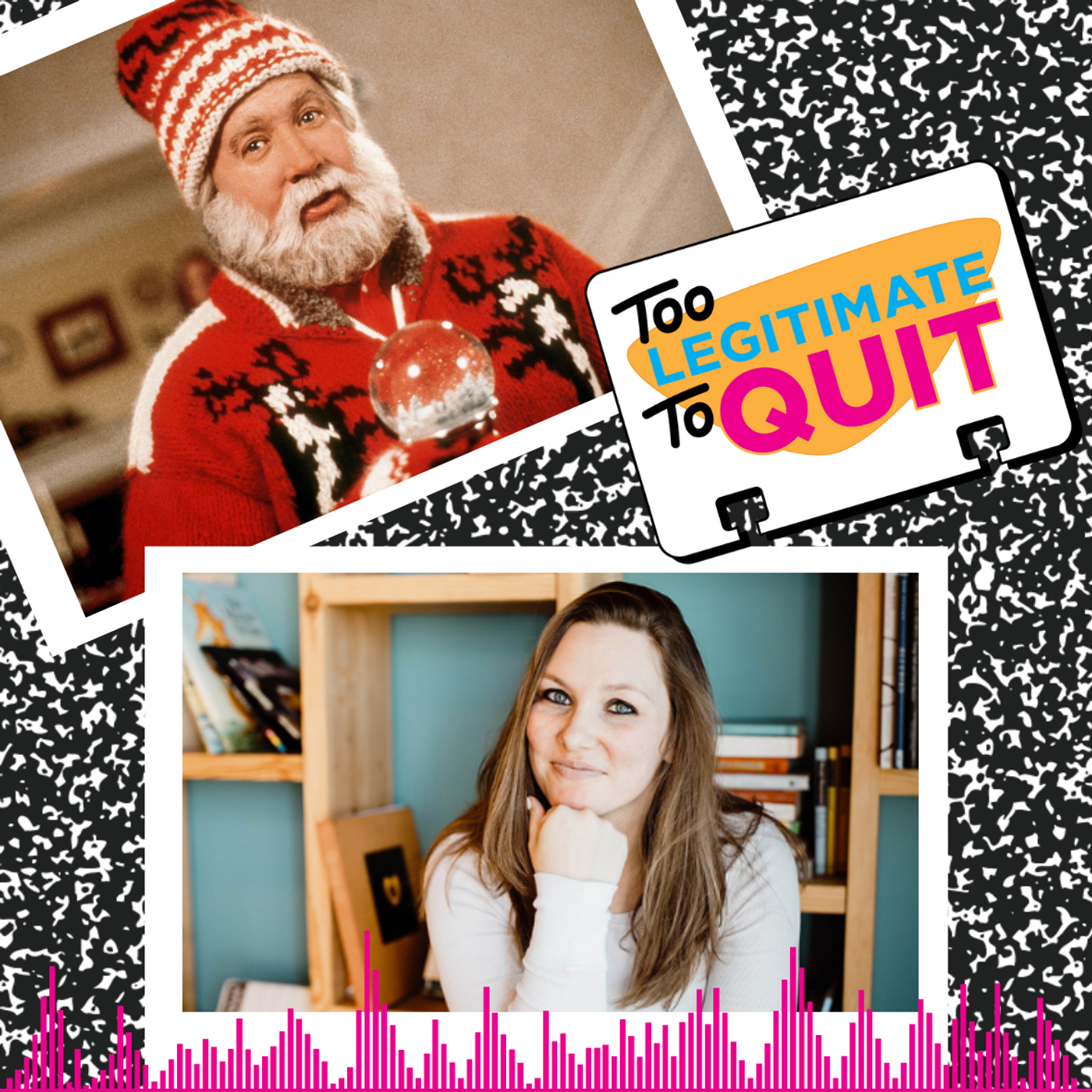 Episode 52: On Competition, Risk & The Santa Clause (feat. Shauna Armitage)