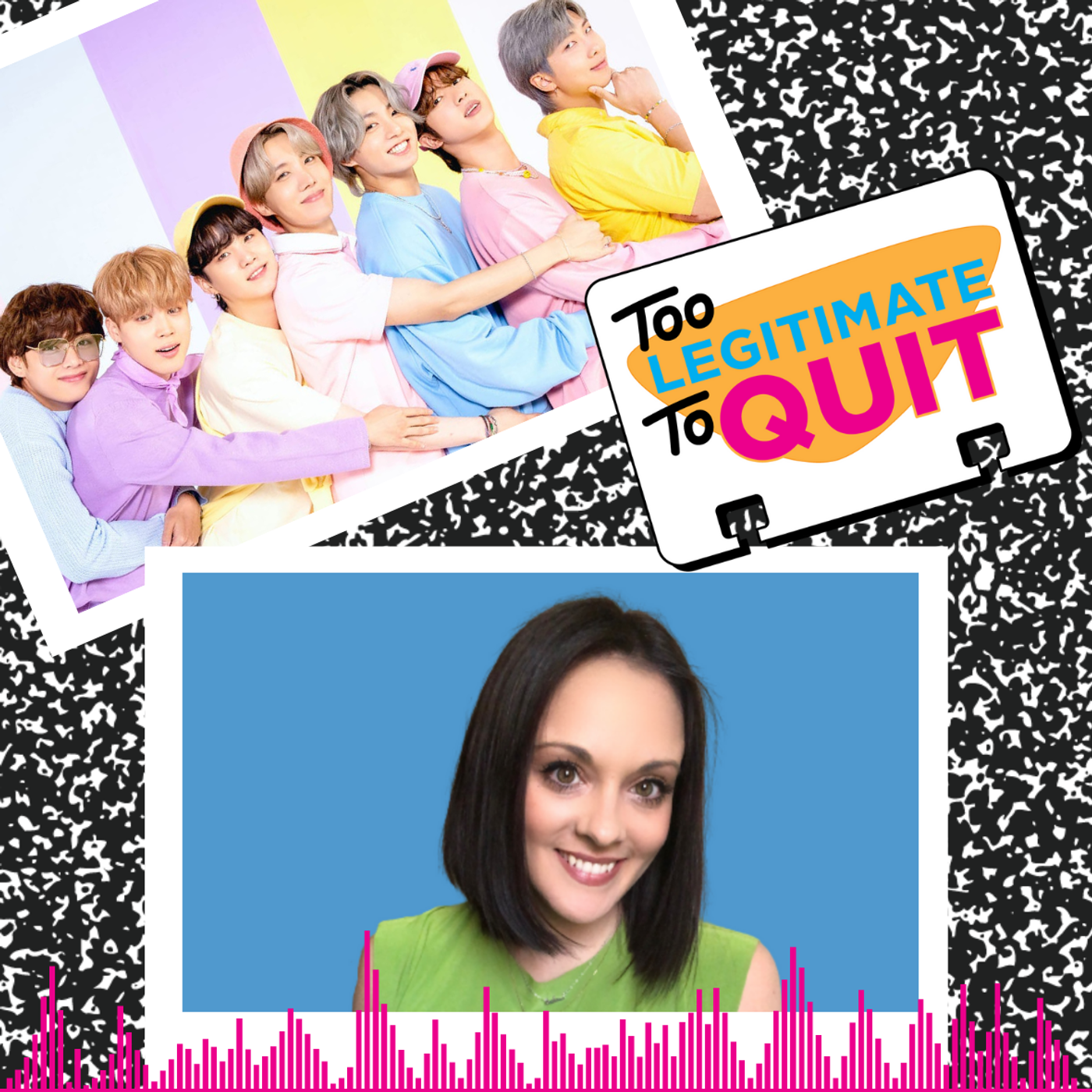 Episode 58: On Procrastination, Connection & BTS (feat. Nicole Tremaglio)