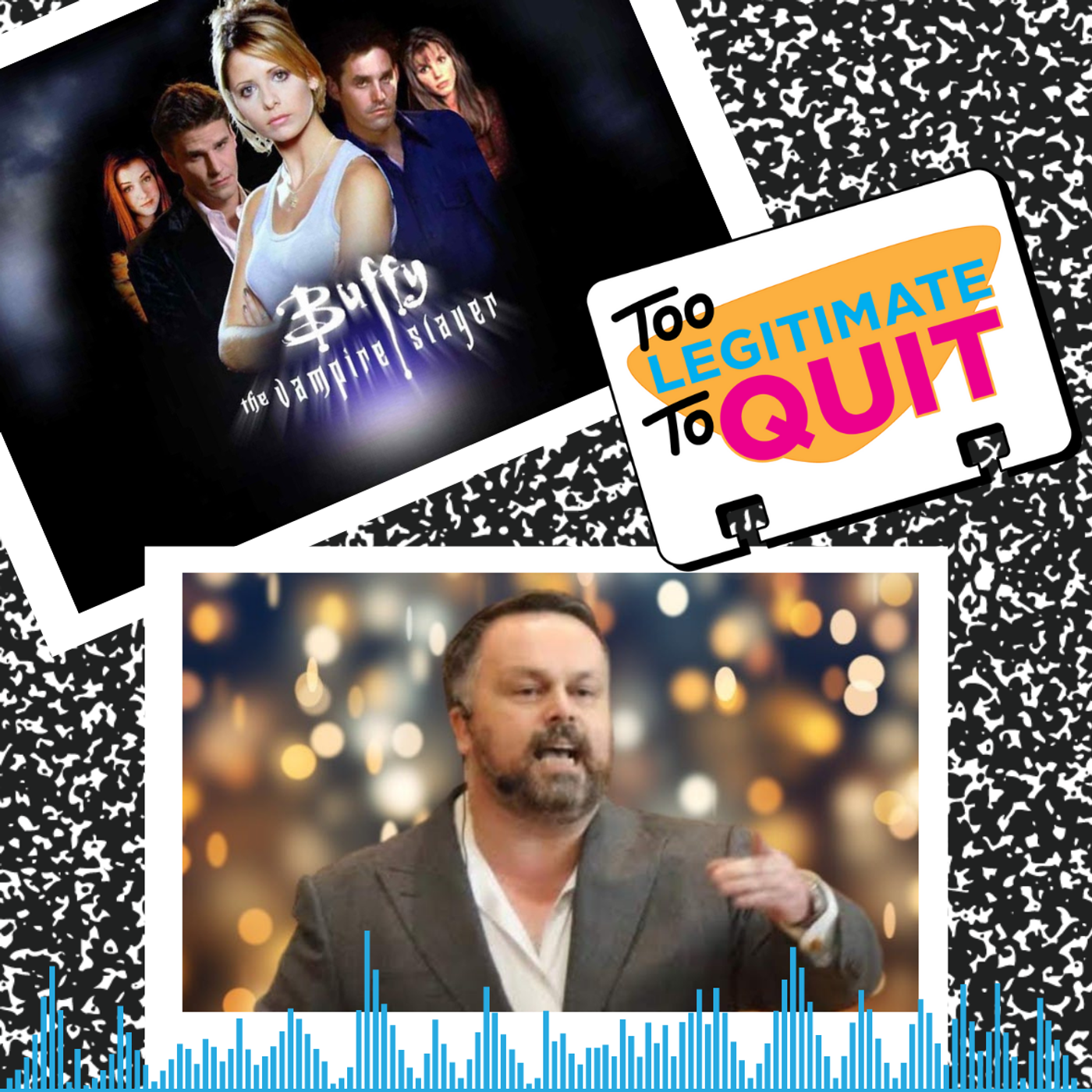 Episode 59: On Influence, Ethics & Buffy the Vampire Slayer (feat. Johnny Ball)