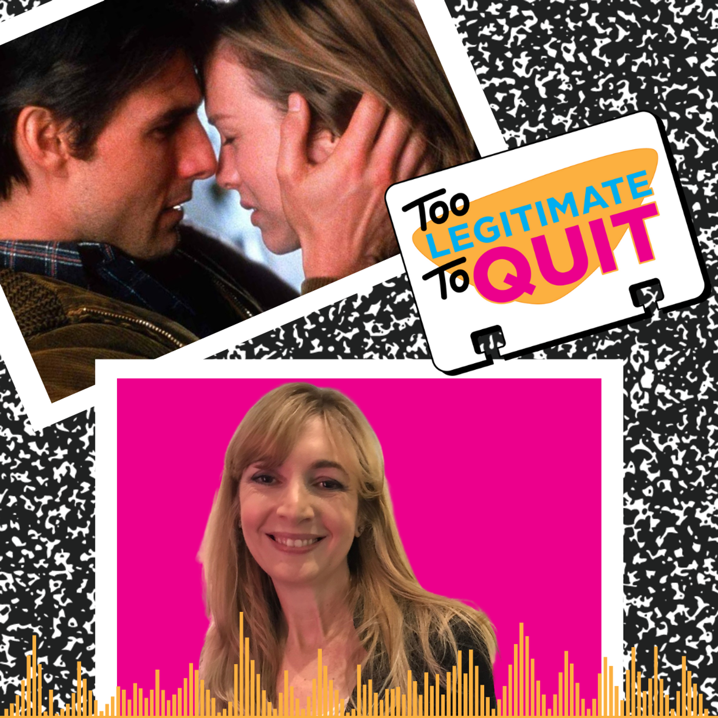Episode 60: On Rejection, Indecision & Jerry Maguire (feat. Andrea Waltz)