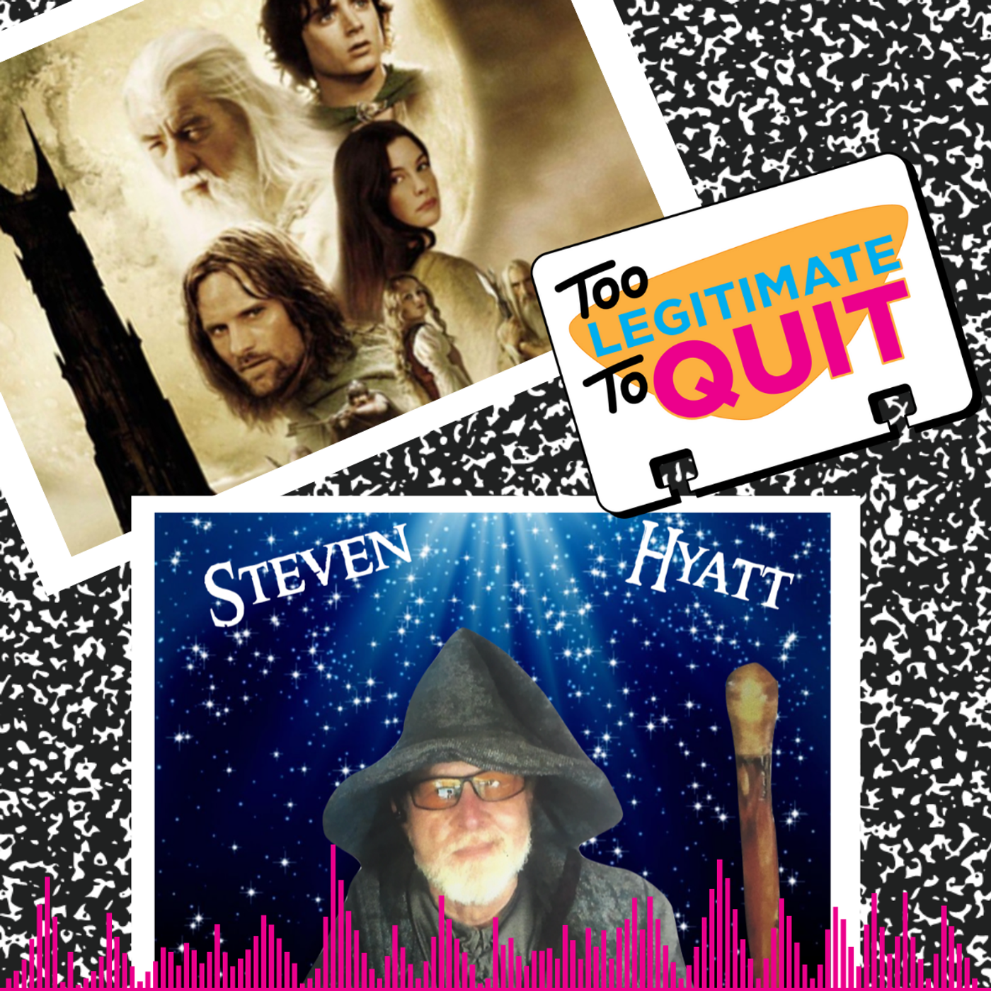 Episode 67: On Accountability, Energy Management & The Lord of the Rings (feat. Steven Hyatt)