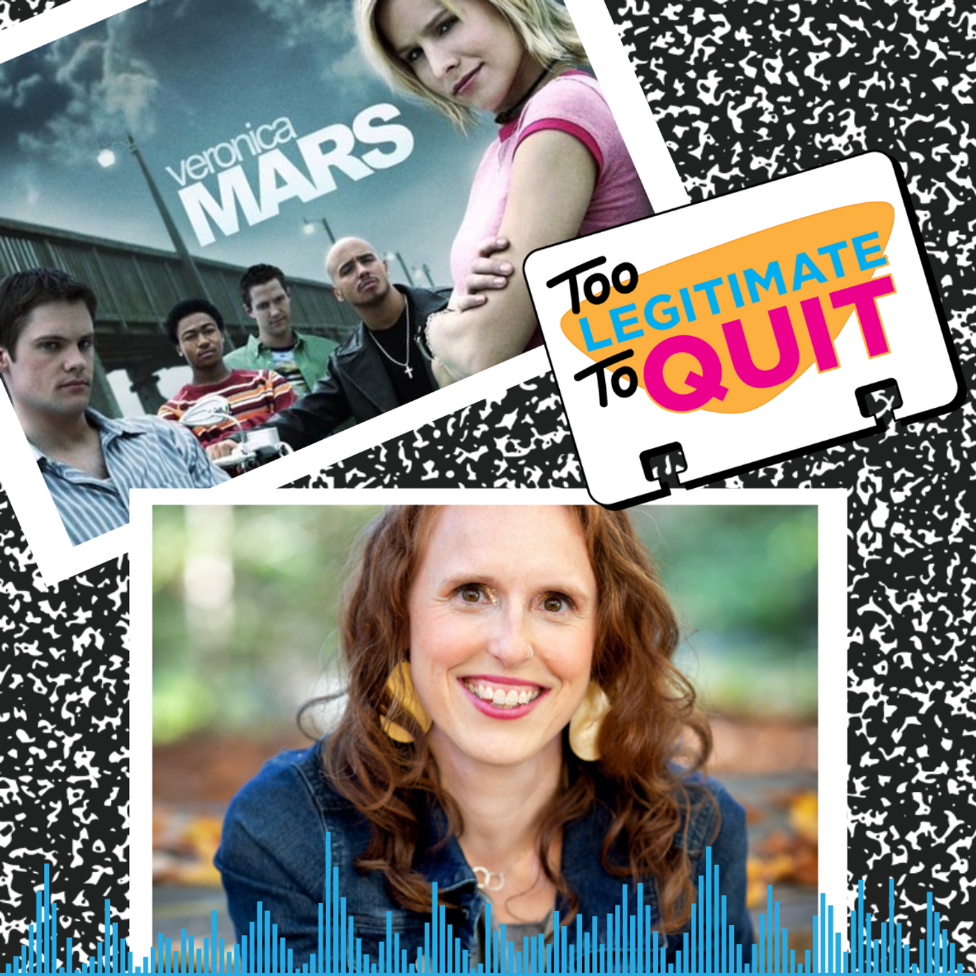 Episode 69: On Emotion, Connection & Veronica Mars (feat. Stephanie Cleary)