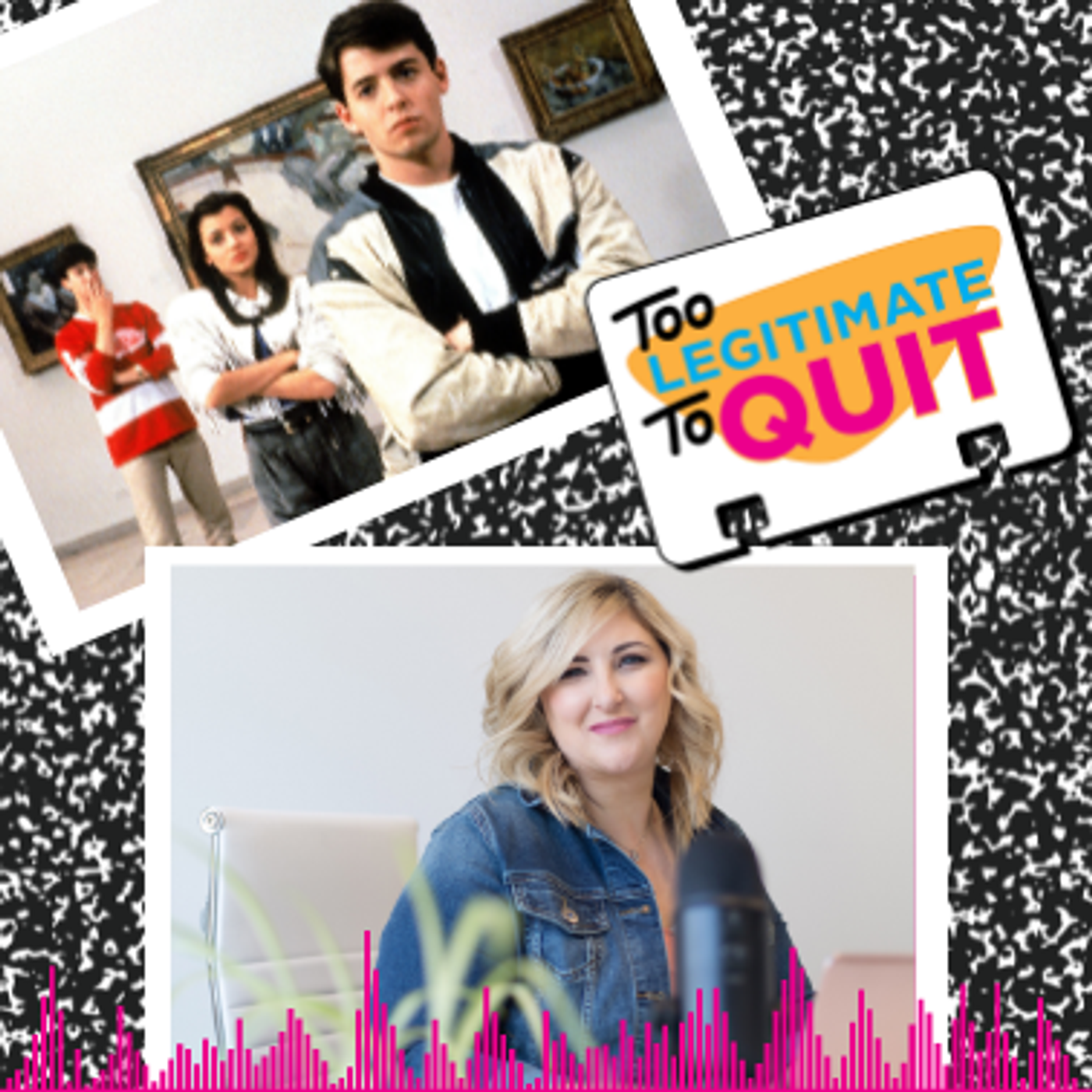 Episode 70: On Resonance, Experimentation & Ferris Bueller's Day Off (feat. Christy Cegelski)