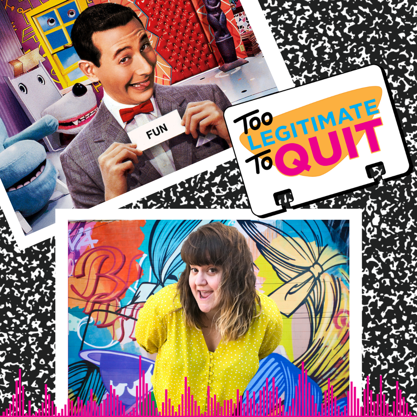 Episode 79: On Self-Promotion, Belonging & Pee-wee's Playhouse (feat. Deanna Seymour)