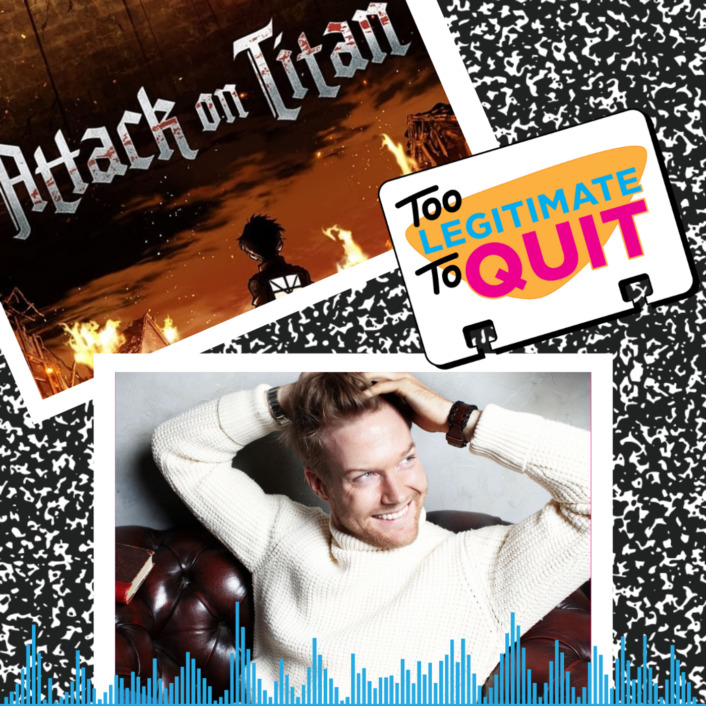 Episode 81: On Closers, Compassion & Attack on Titan (feat. Jason Marc Campbell)