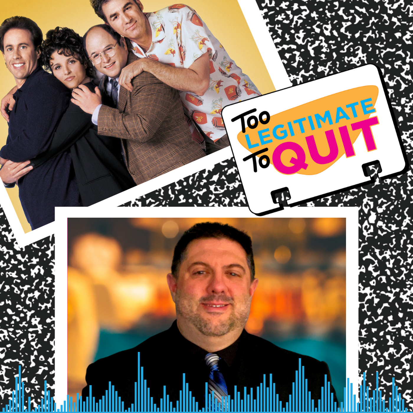 Episode 84: On Hype, Consistency & Seinfeld (feat. Jason Cercone)