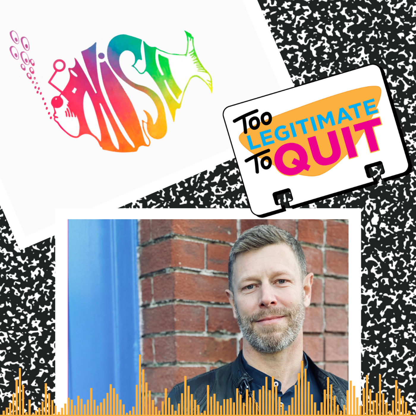 Episode 86: On Spontaneity, Flow & Phish (feat. Greg Wieting)