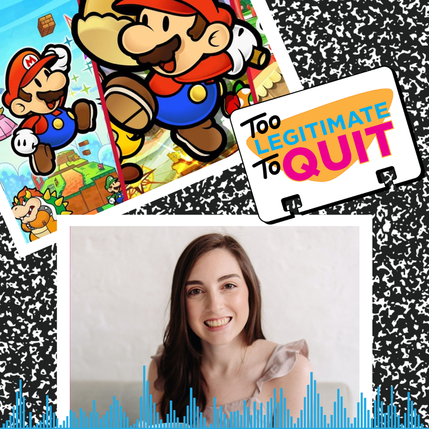 Episode 91: On Moneymakers, Self-Management & Paper Mario (feat. Melissa Guller)