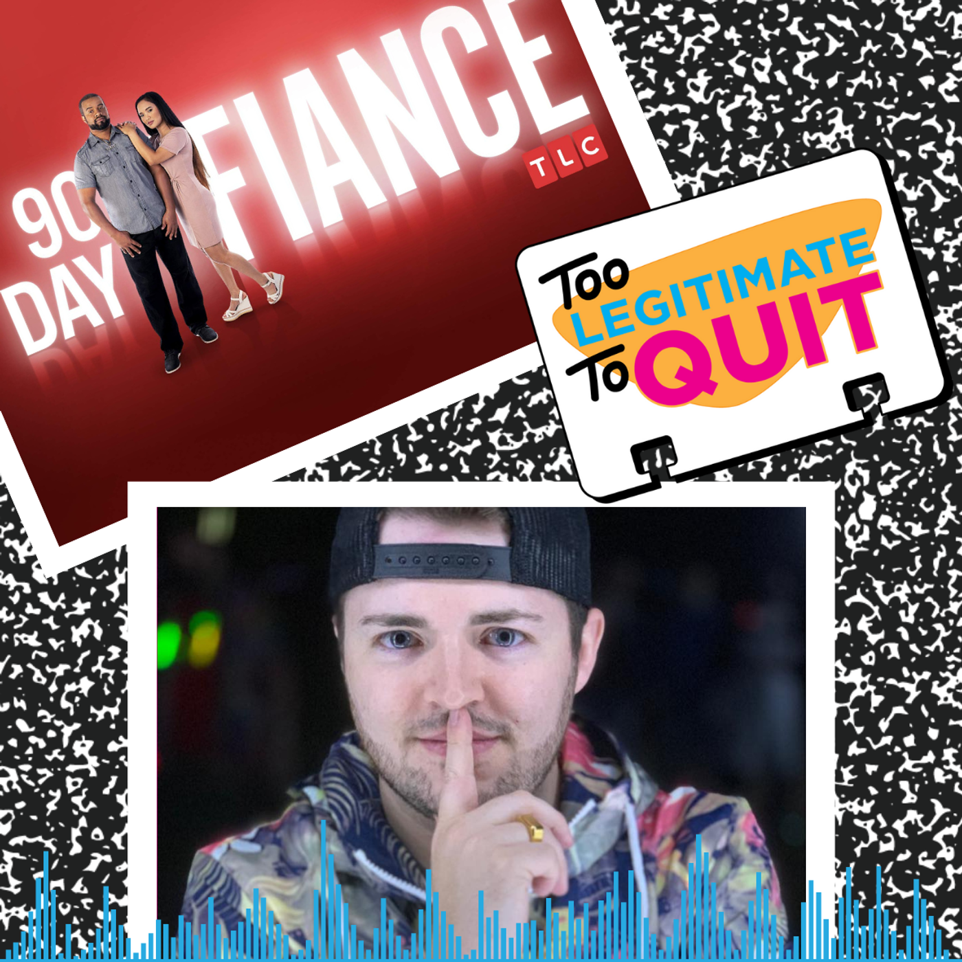 Episode 90: On Honesty, Web3 & 90 Day Fiancé (feat. Derek Gorthy)