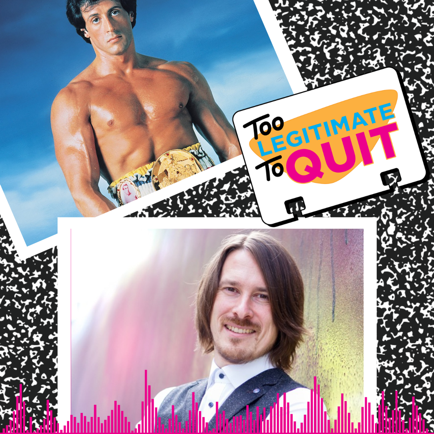 Episode 92: On Passion, Focus & Rocky (feat. Dr. Michael Gerharz)