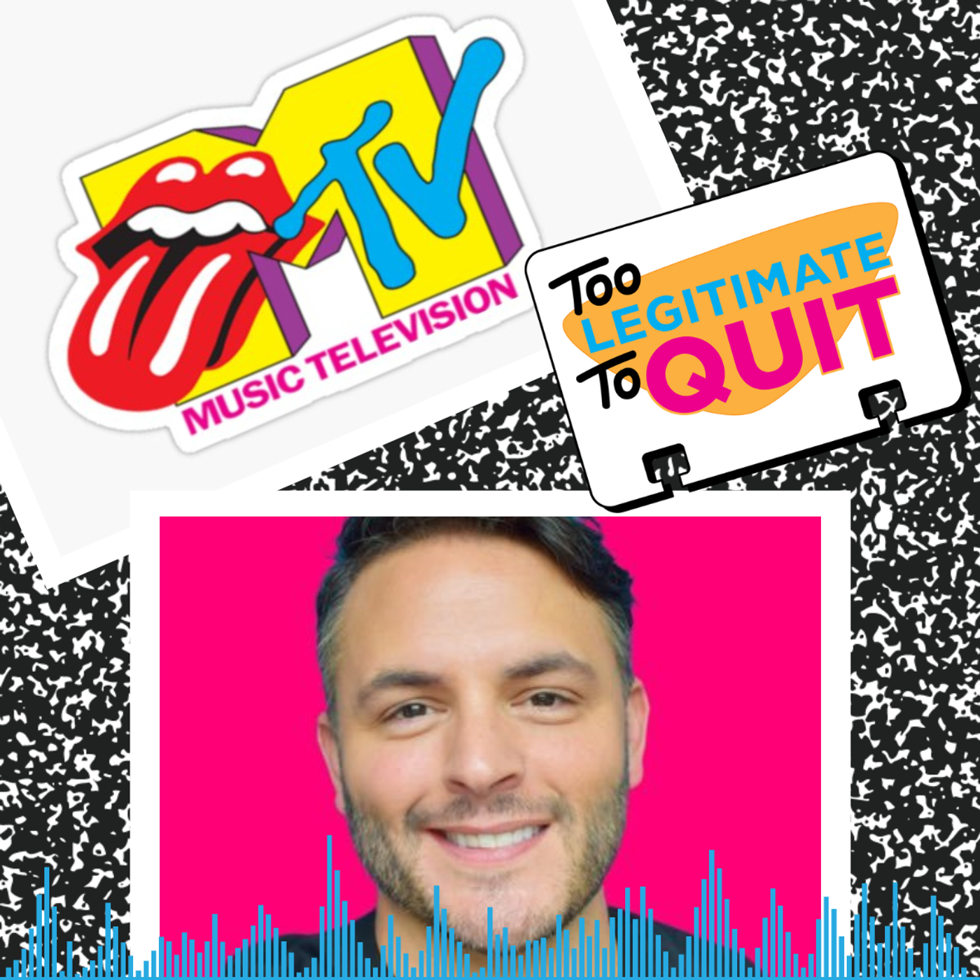 Episode 94: Discoverability: A Candid Convo with Emmy Award-Winner & MTV Talent Executive Vinnie Potestivo