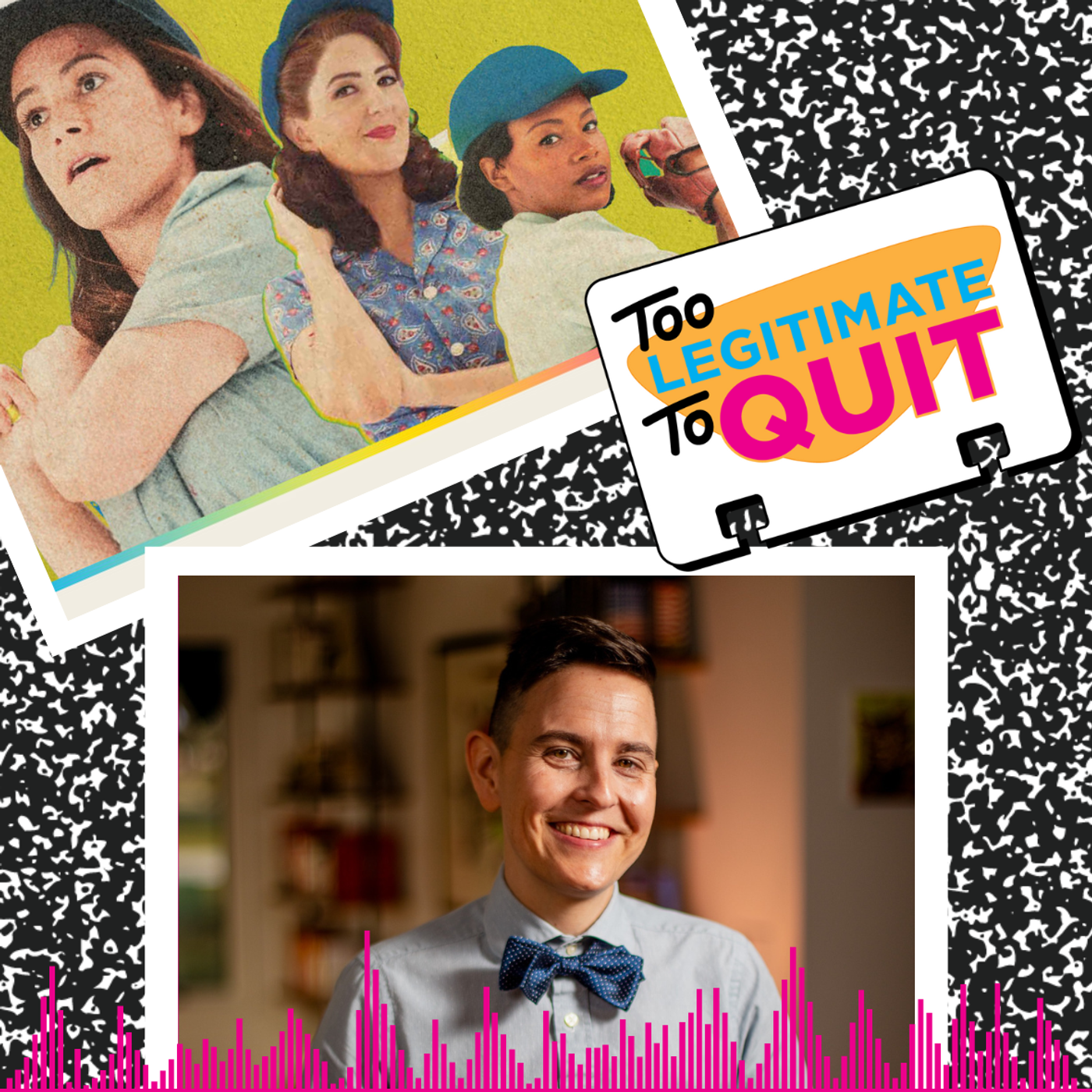 Episode 95: On Joyfulness, Overworking & A League of Their Own (feat. Dr. Erin M. Baker)