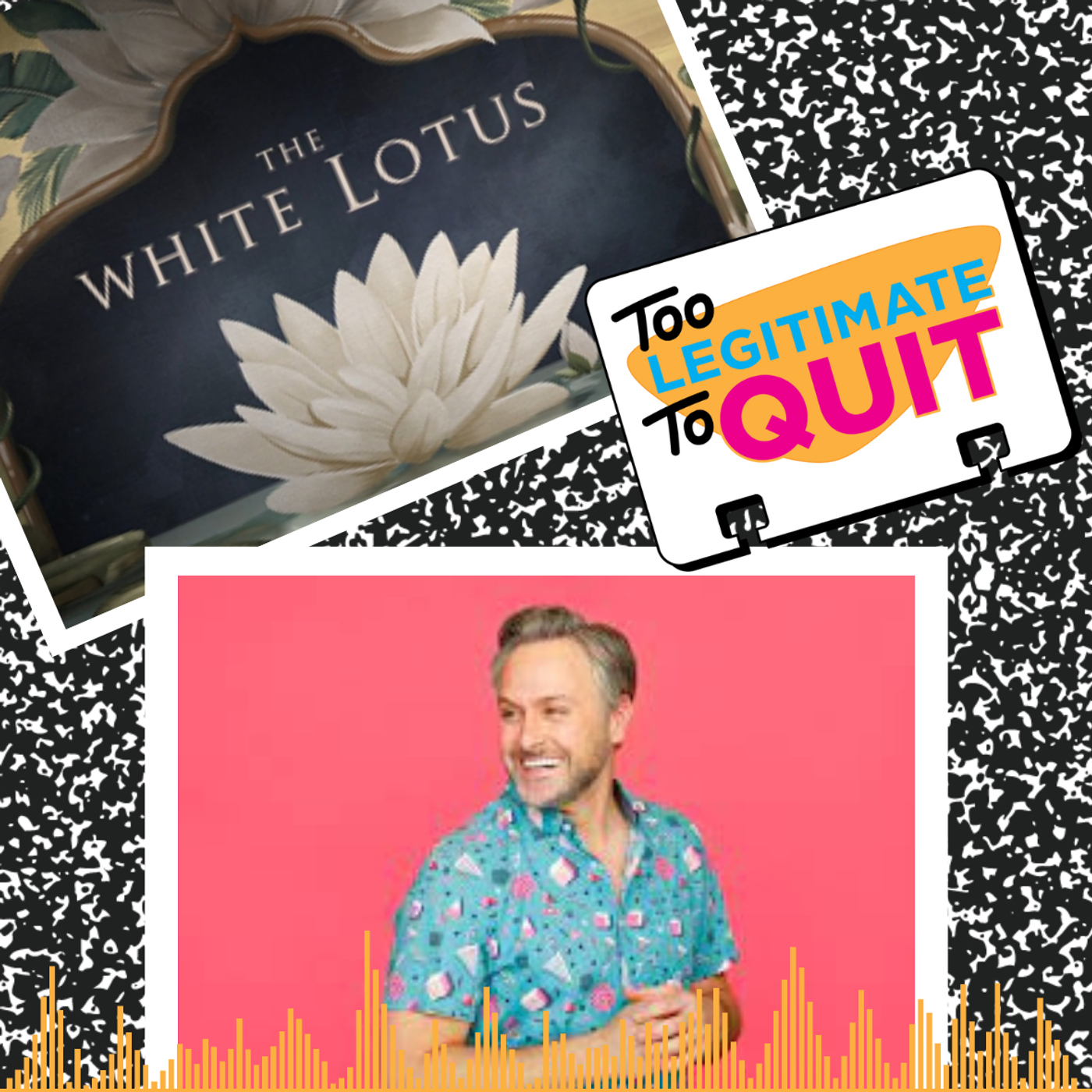 Episode 104: On Values, Adaptability & The White Lotus (feat. Brian Patacca)