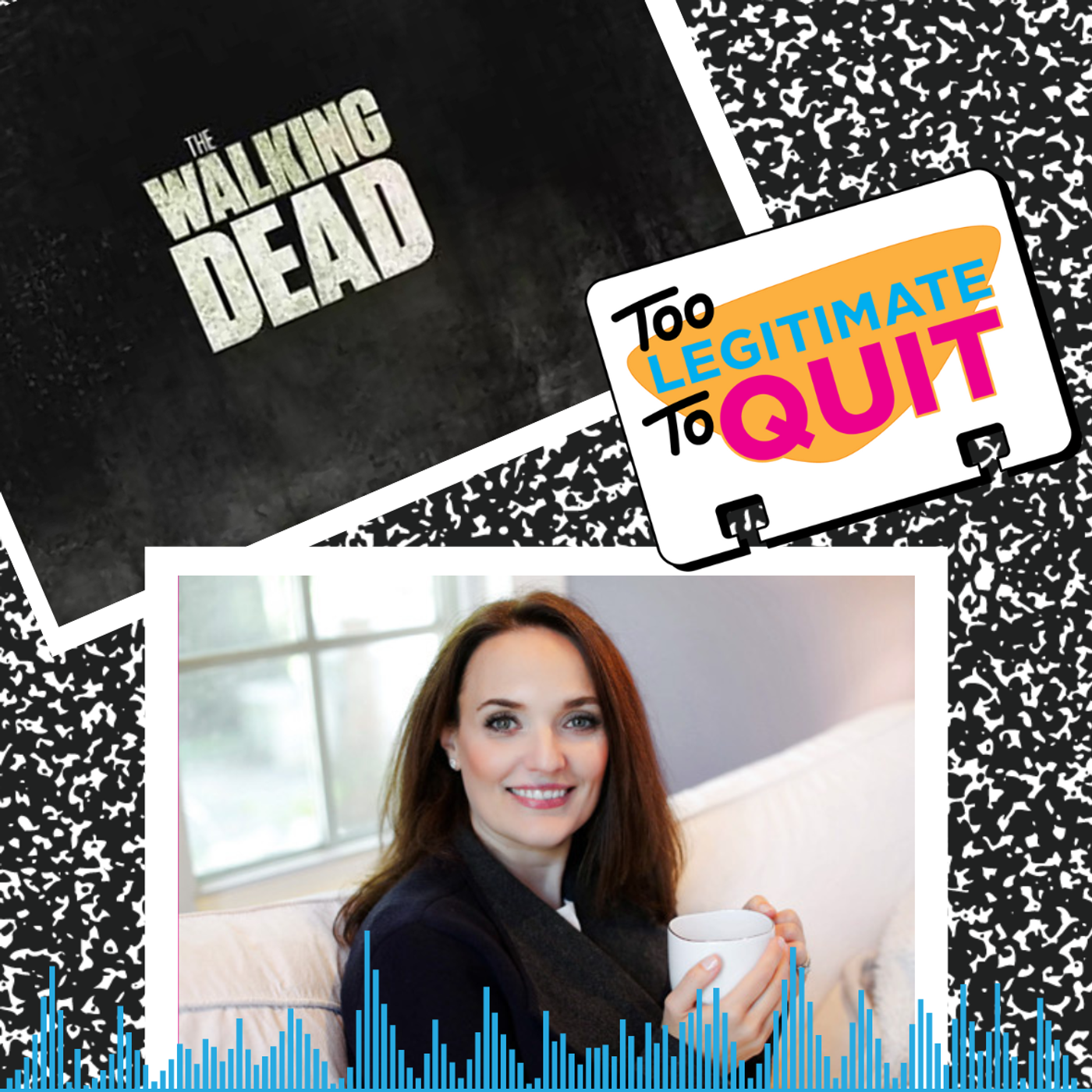 Episode 108: On Sales Avoidance, Scrappiness & The Walking Dead (feat. Sarah Walton)