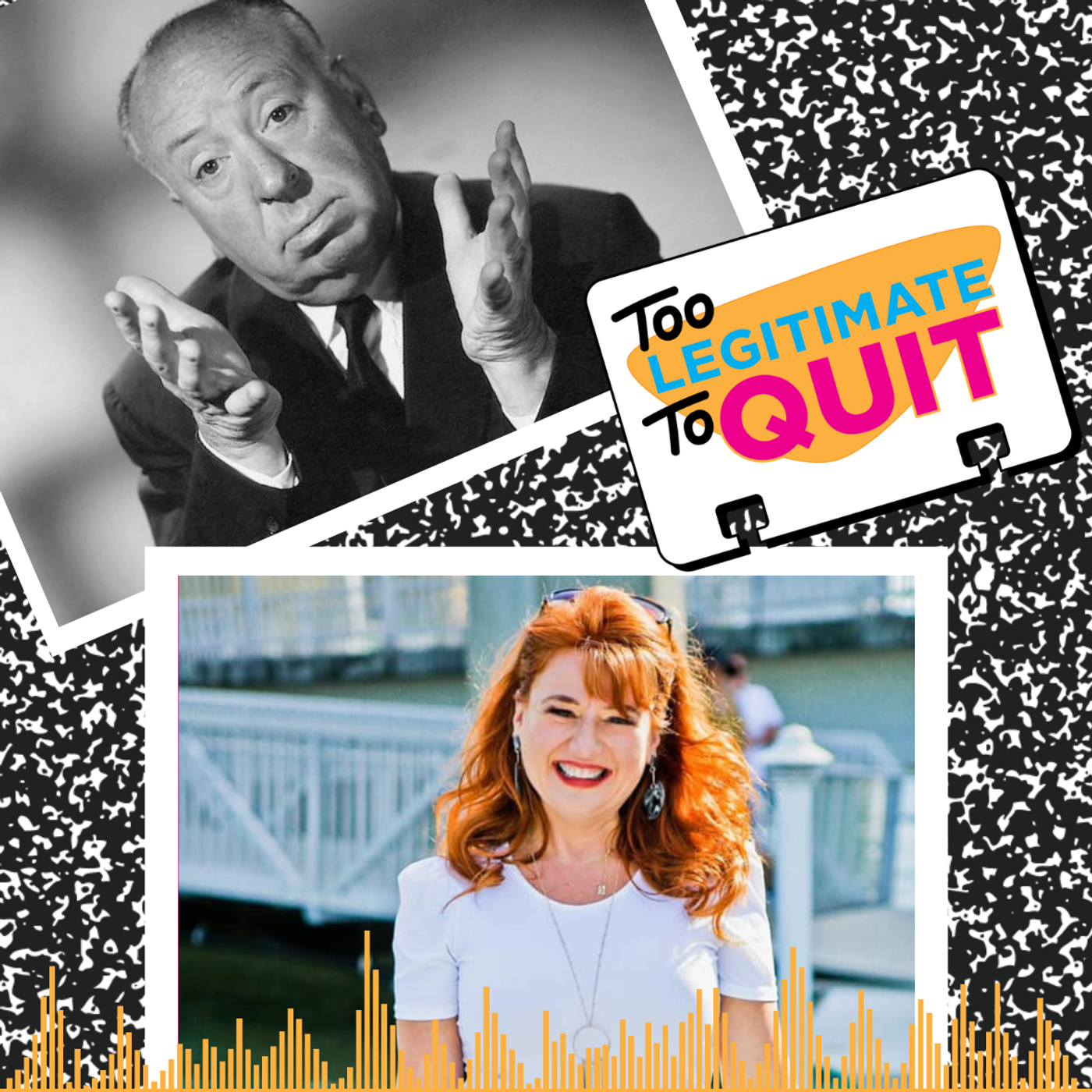 Episode 110: On Vulnerability, Introversion & Alfred Hitchcock (feat. Joy Bufalini)