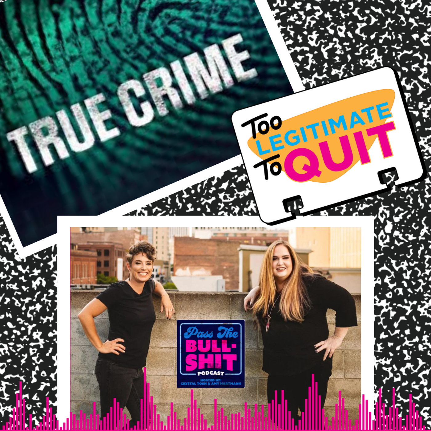 Episode 112: How to Avoid Entrepreneurial Bullsh*t: A Candid Convo on Sleaze, Collabs, and True Crime with the Hosts of Pass The Bullsh*t