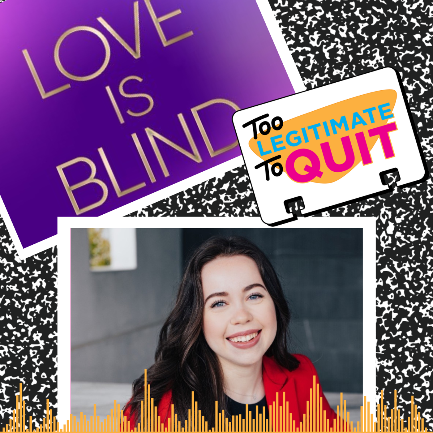 Episode 120: On Vision, Authenticity & Love is Blind (feat Emma Tessler)